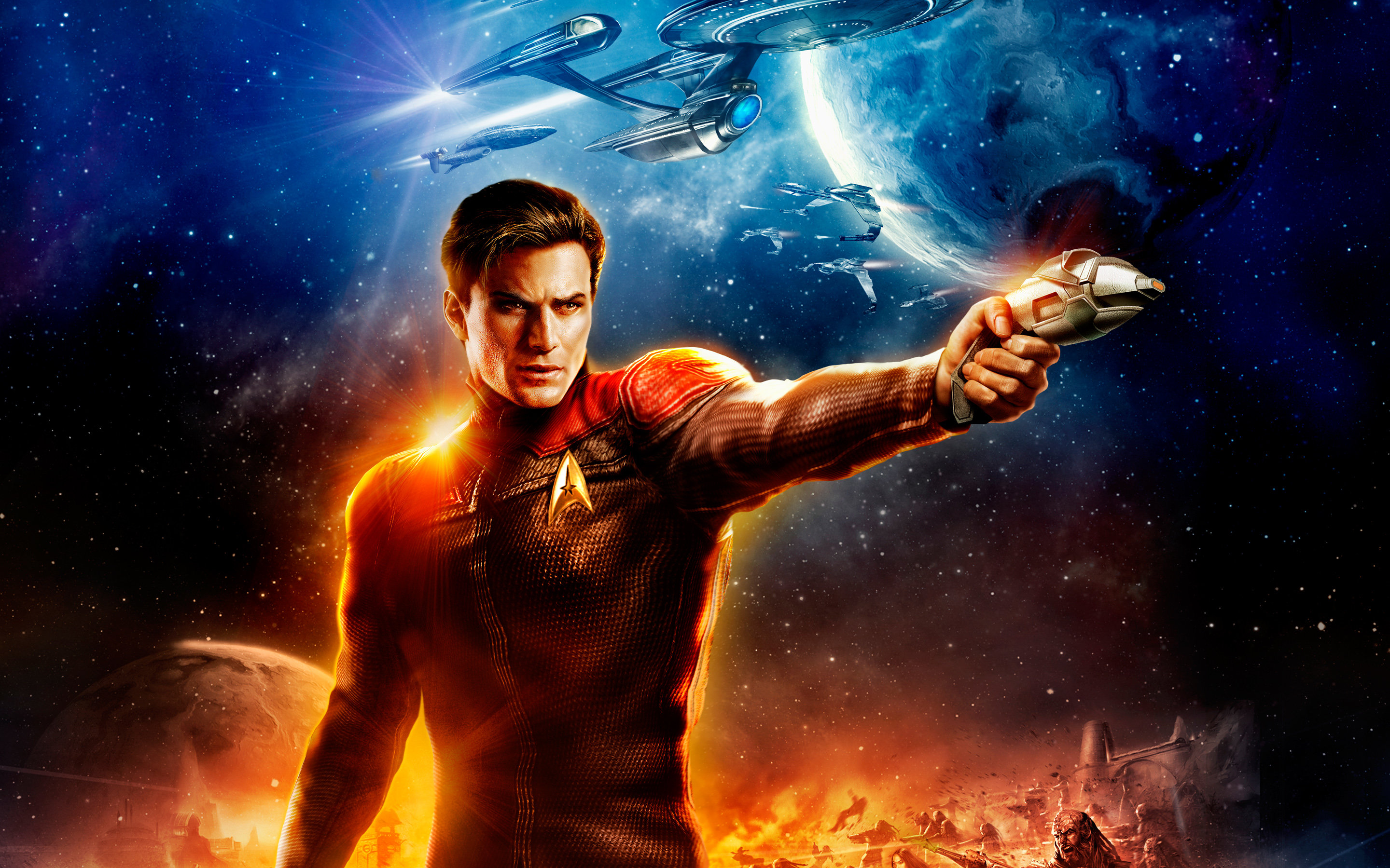High resolution Star Trek Video Game hd 2880x1800 background ID:276330 for computer