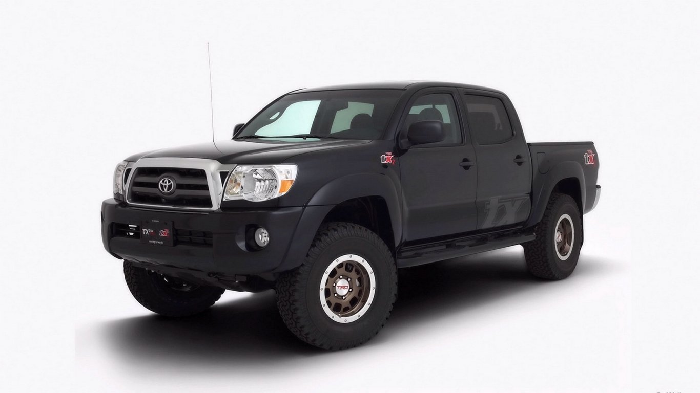 Best Toyota Tacoma background ID:233695 for High Resolution 1366x768 laptop desktop