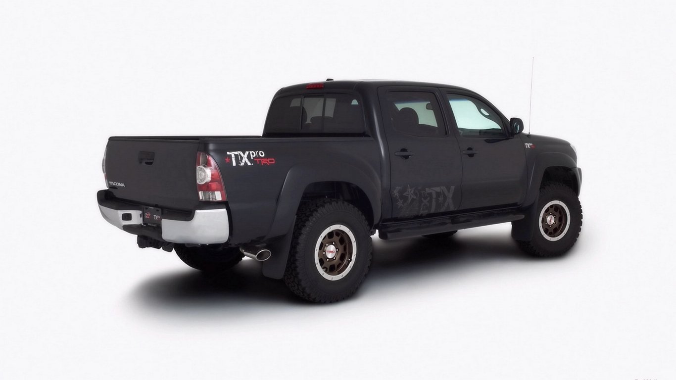 Download hd 1366x768 Toyota Tacoma desktop background ID:233694 for free