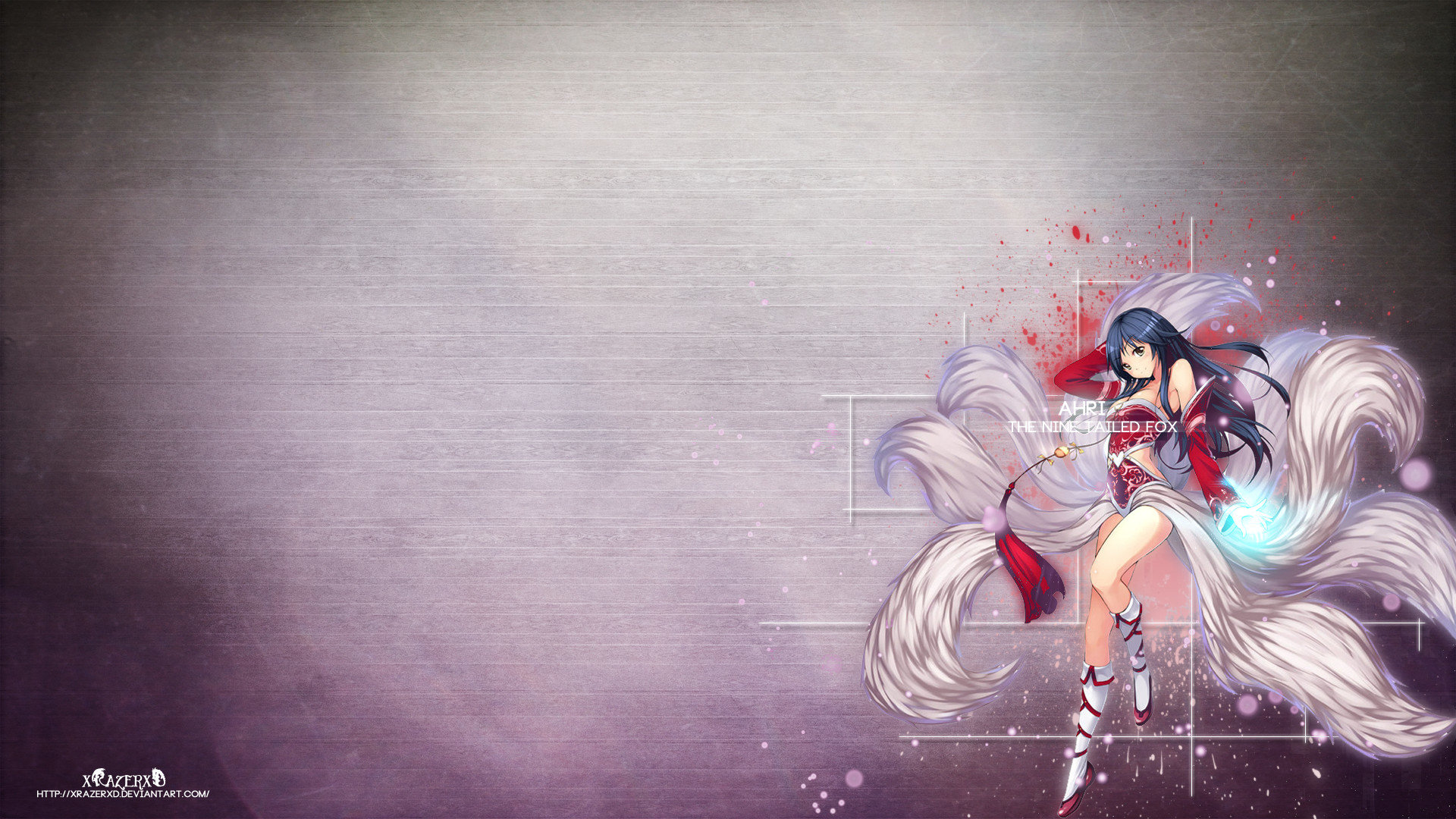 Awesome Ahri (League Of Legends) free background ID:171721 for full hd 1920x1080 desktop