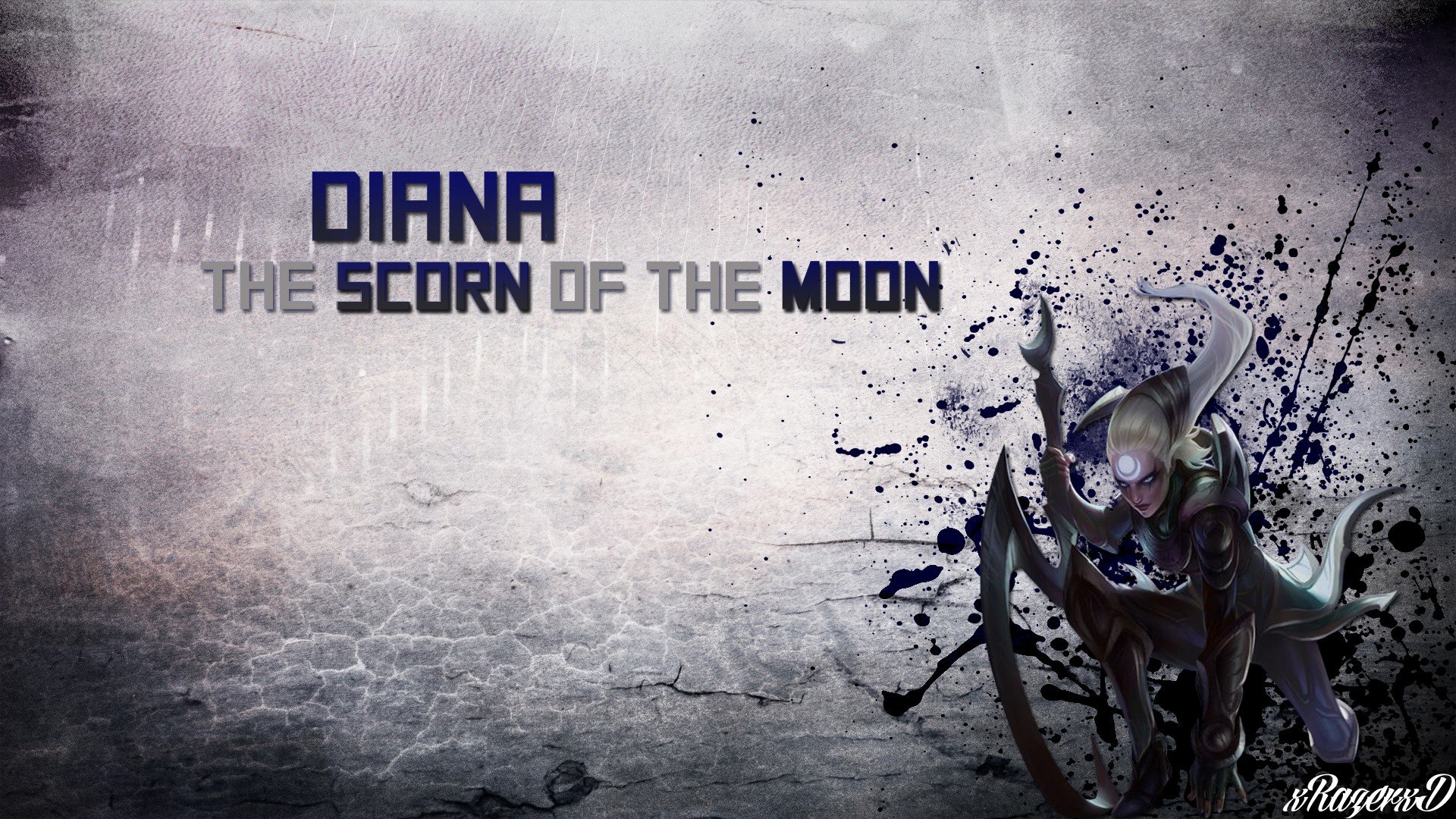 Awesome Diana (League Of Legends) free background ID:173727 for hd 1920x1080 desktop