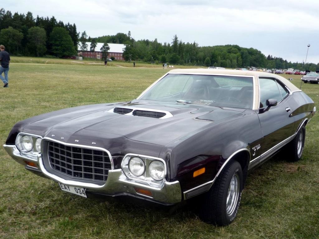 Awesome Ford Gran Torino free wallpaper ID:91154 for hd 1024x768 computer