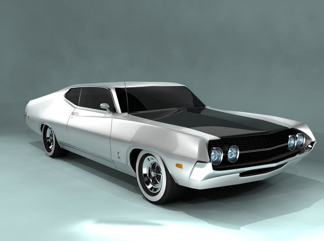 High resolution Ford Torino hd 1120x832 background ID:8523 for PC