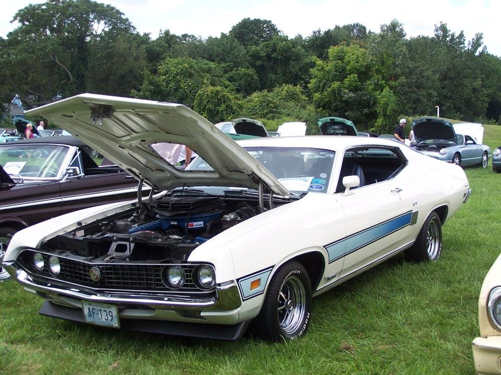 Best Ford Torino wallpaper ID:8477 for High Resolution hd 1024x768 computer