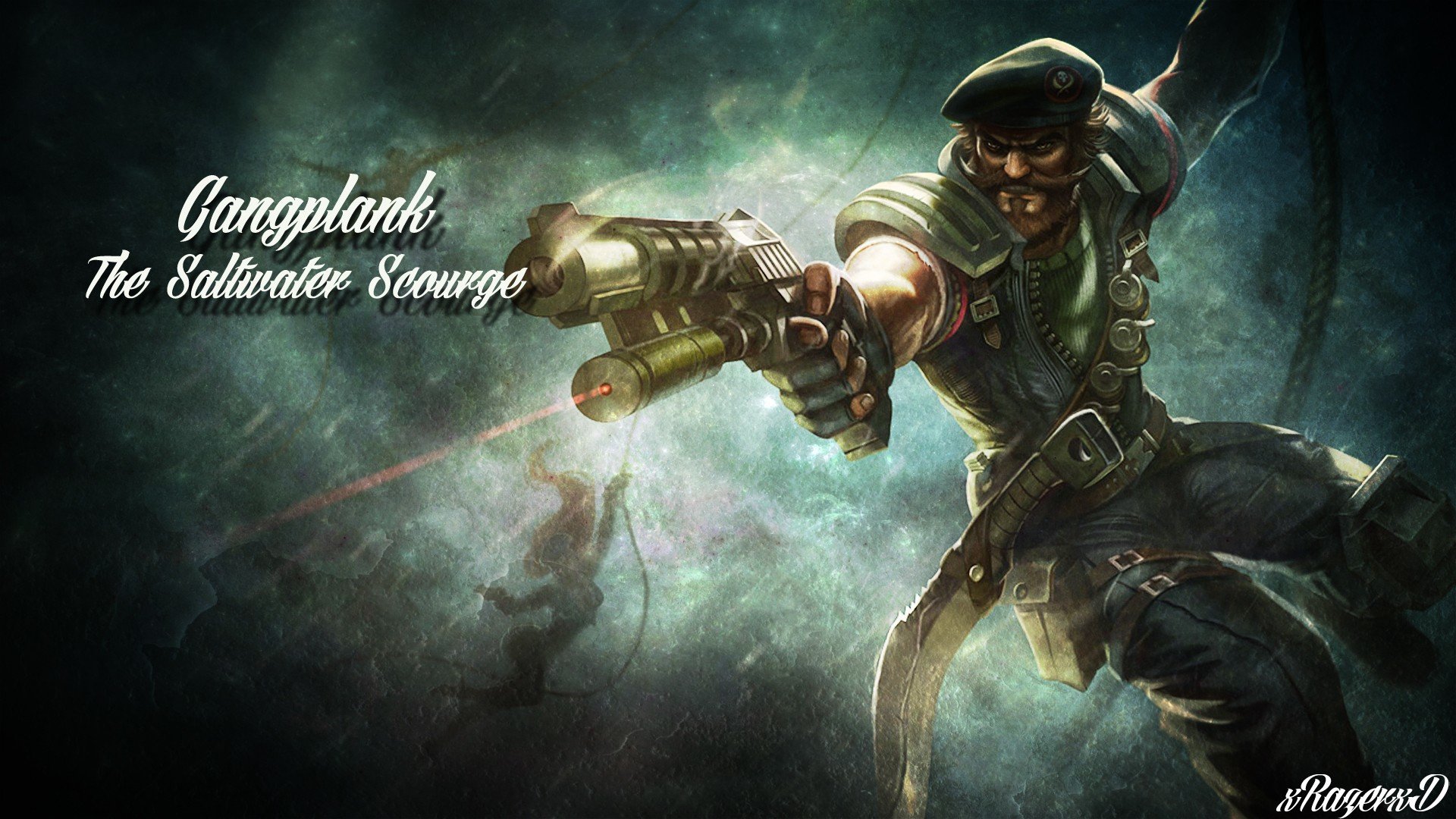 High resolution Gangplank (League Of Legends) full hd 1080p background ID:172152 for PC