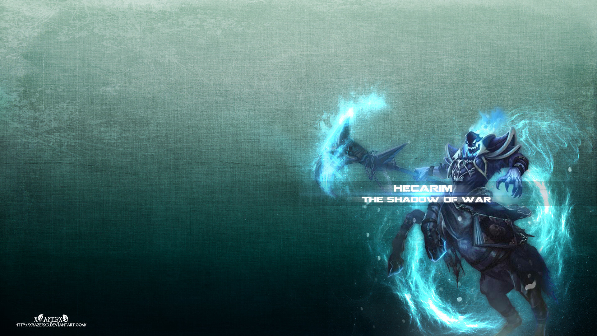 Free Hecarim (League Of Legends) high quality background ID:172428 for full hd 1080p desktop