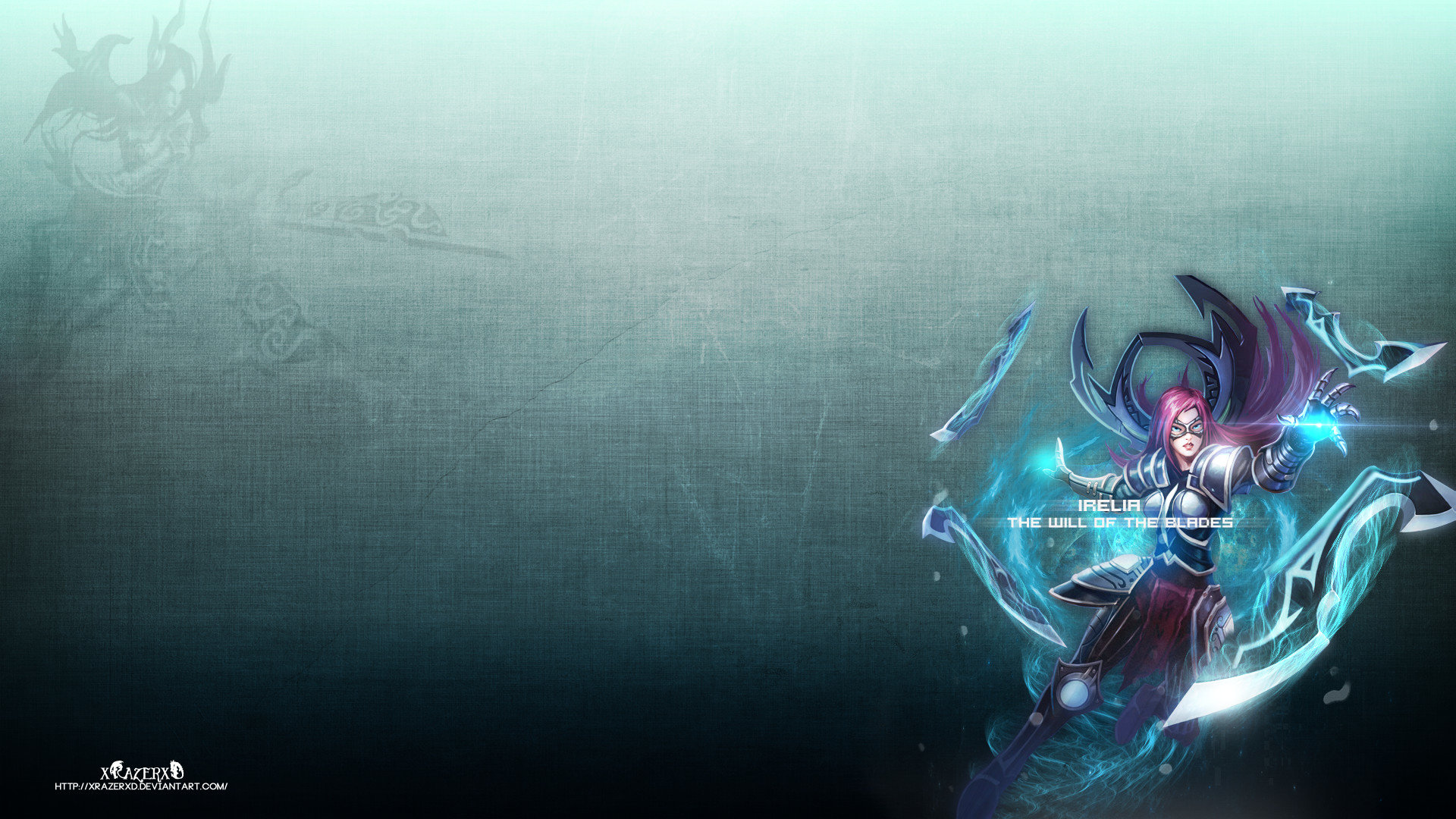 Awesome Irelia (League Of Legends) free background ID:173718 for hd 1080p desktop