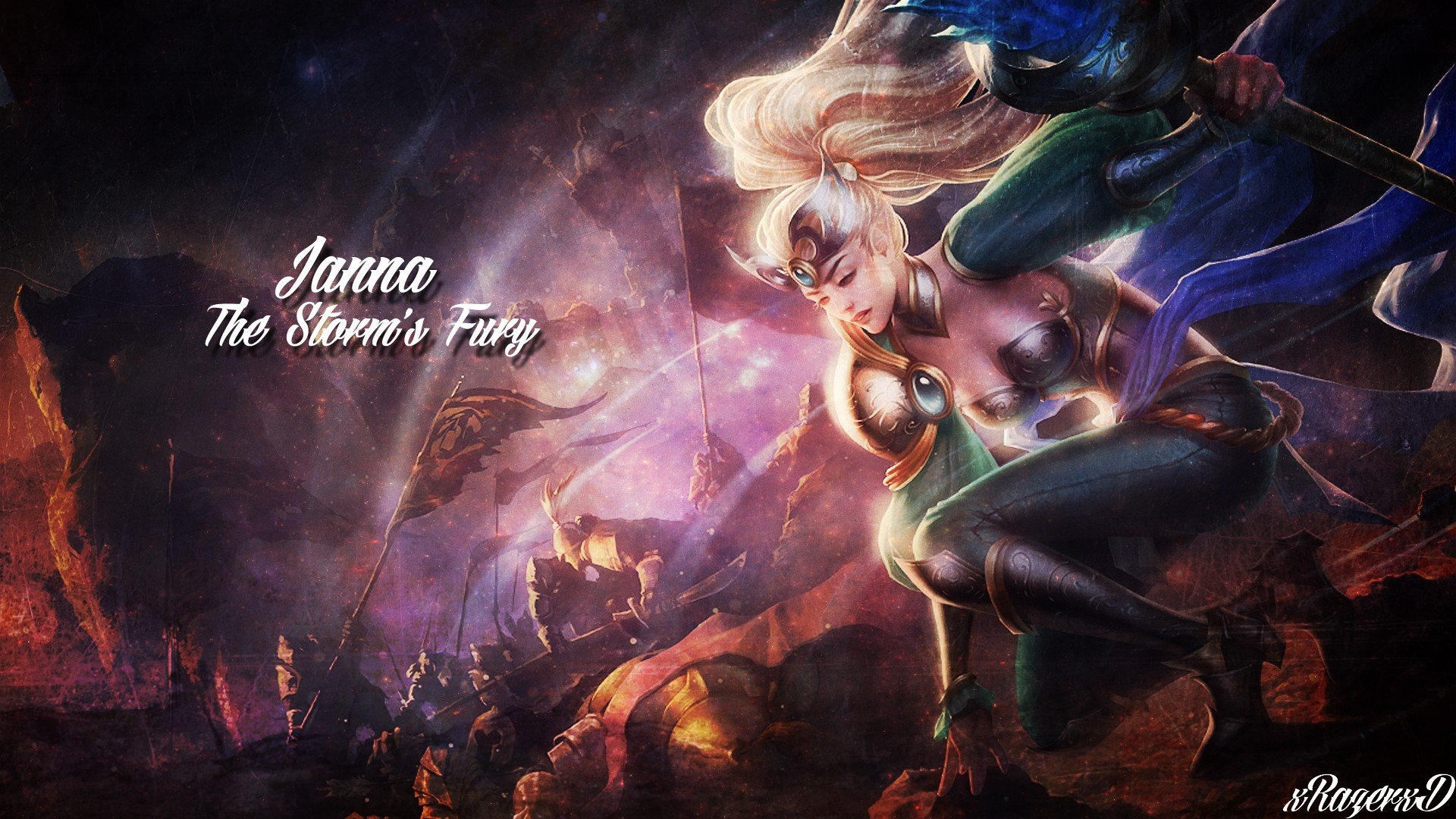 Free Janna (League Of Legends) high quality background ID:172756 for full hd PC