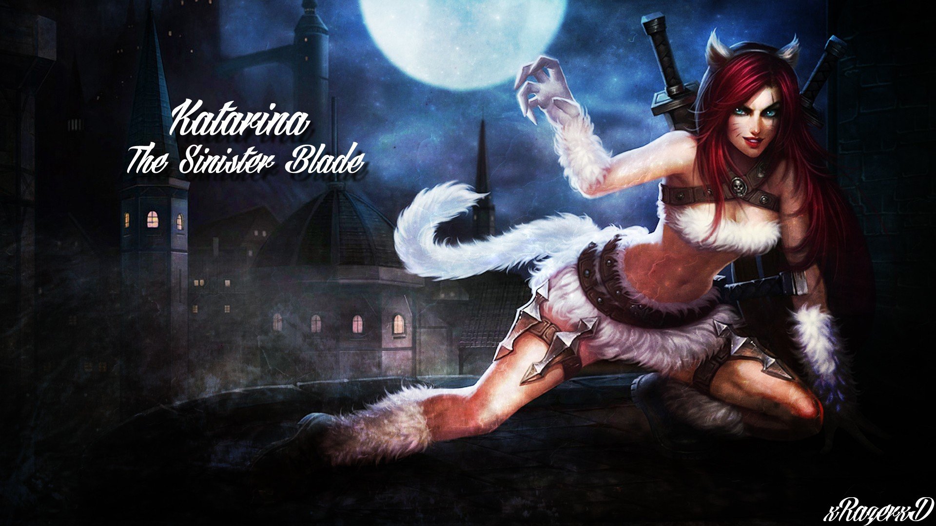 Free Katarina (League Of Legends) high quality background ID:171954 for full hd 1080p PC