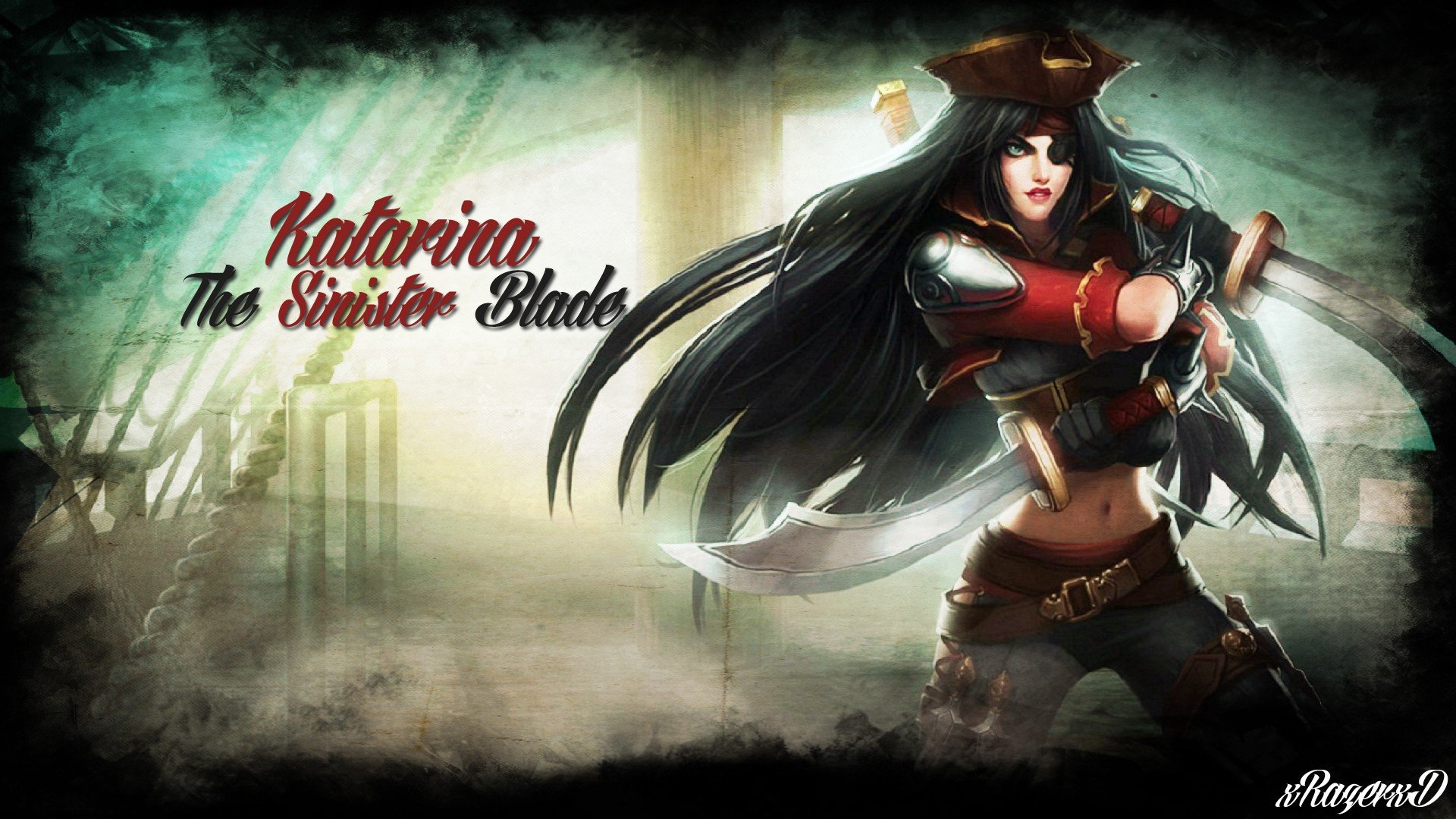 Free download Katarina (League Of Legends) wallpaper ID:172761 1080p for PC