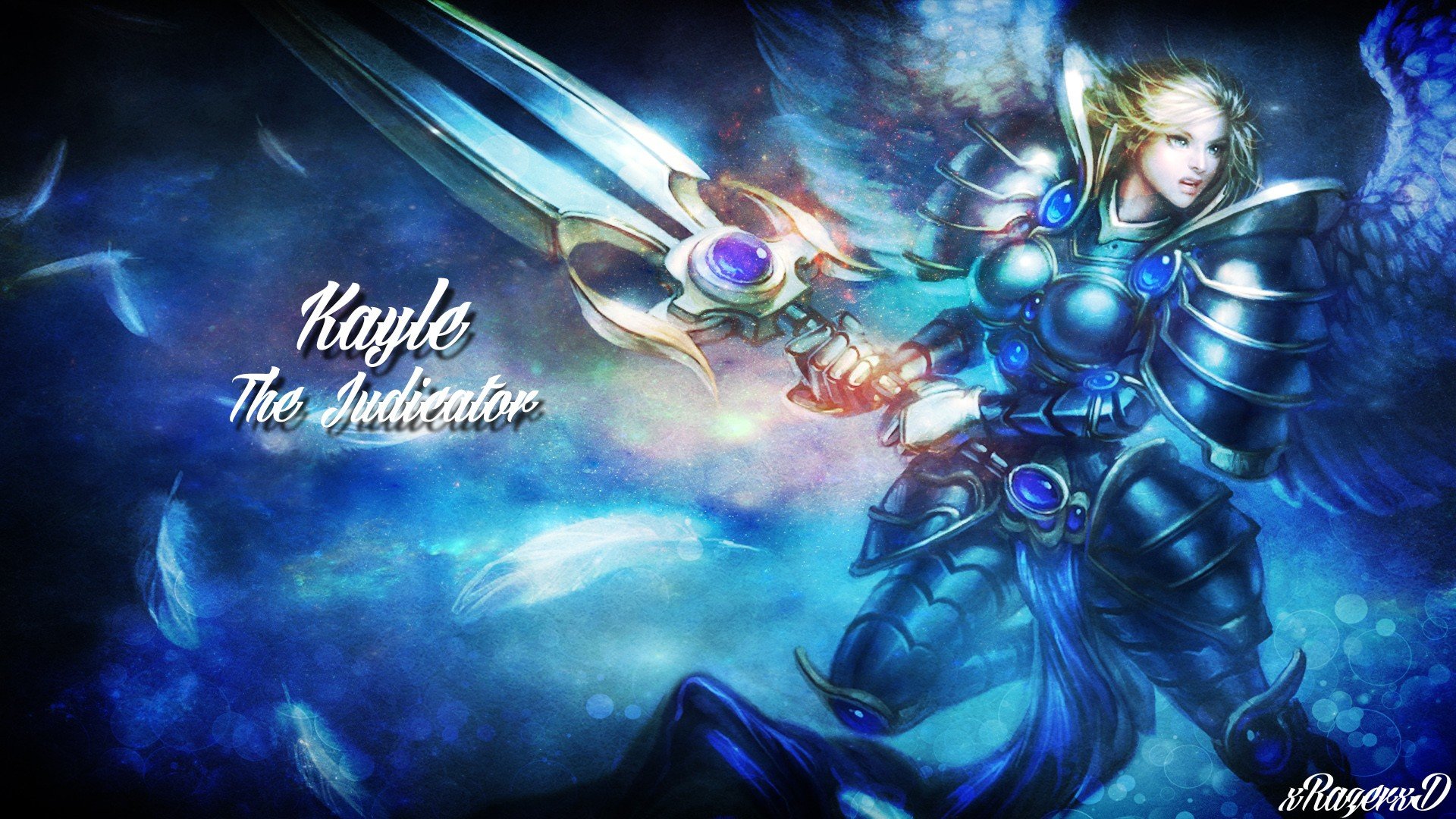 Free download Kayle (League Of Legends) background ID:173270 hd 1080p for PC