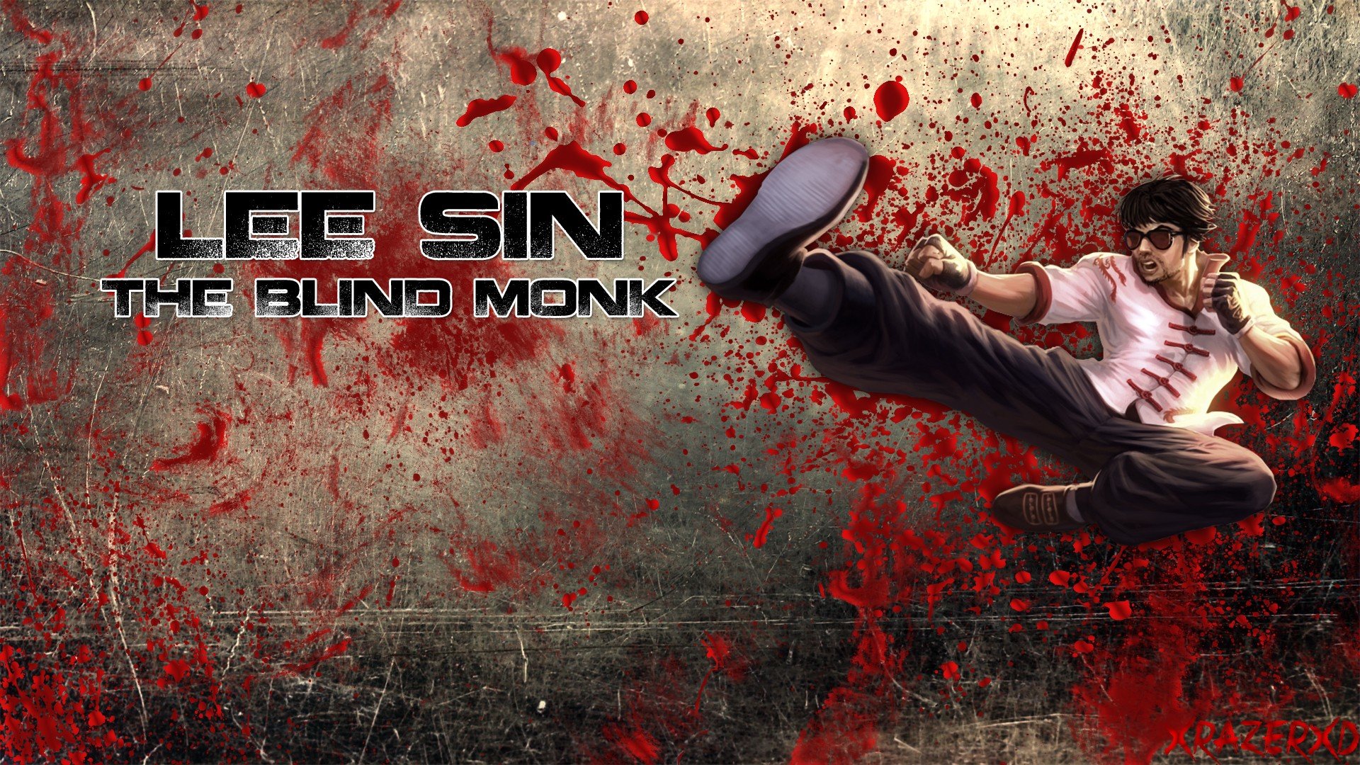 Awesome Lee Sin (League Of Legends) free background ID:172765 for 1080p desktop
