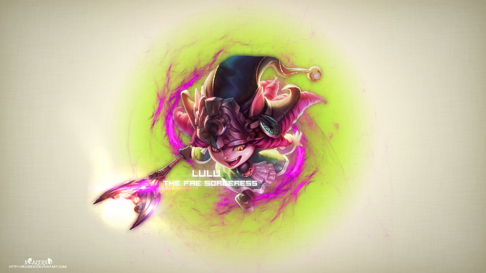 High resolution Lulu (League Of Legends) full hd 1080p background ID:173719 for PC