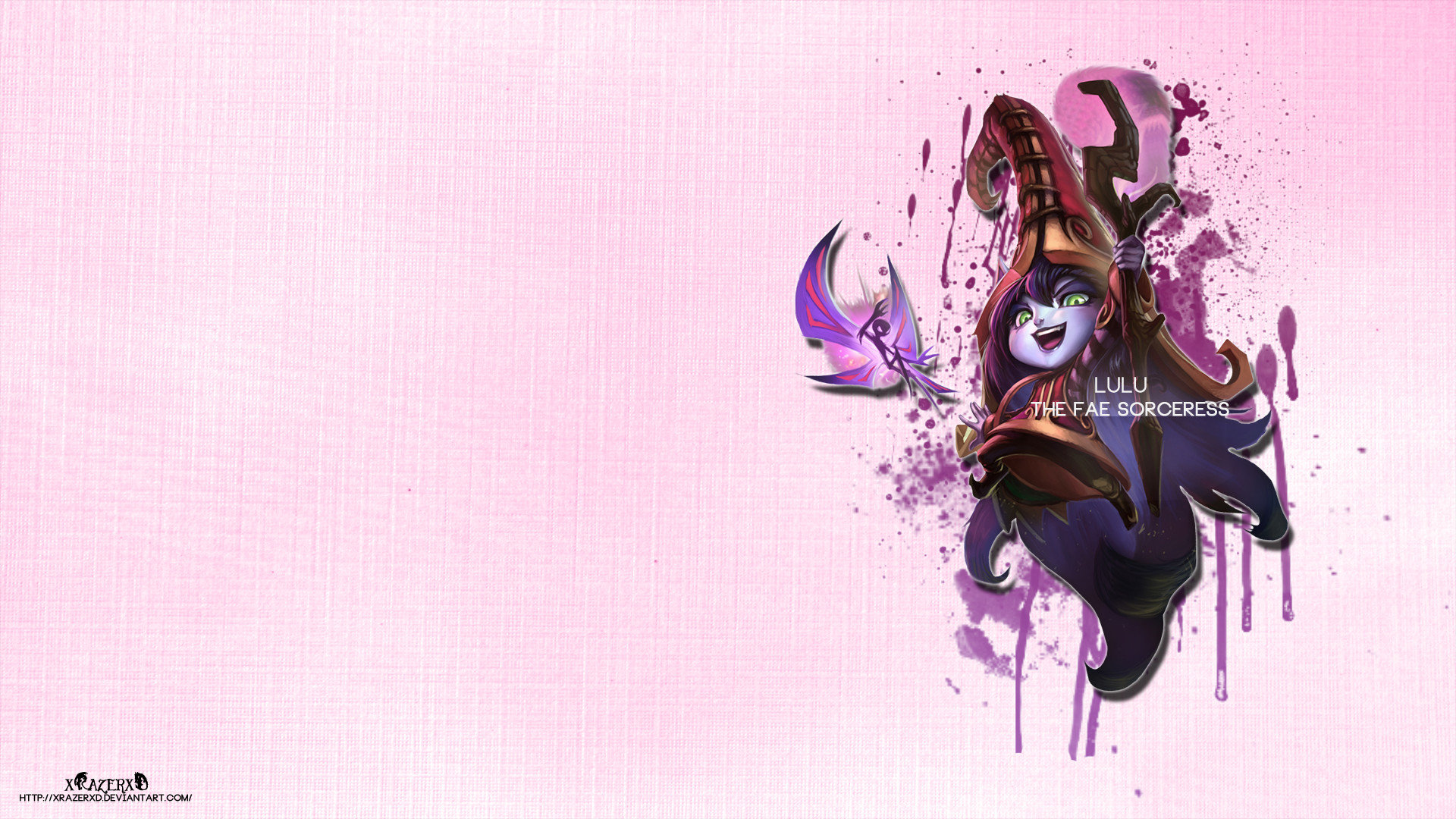 Download full hd 1080p Lulu (League Of Legends) computer wallpaper ID:173254 for free