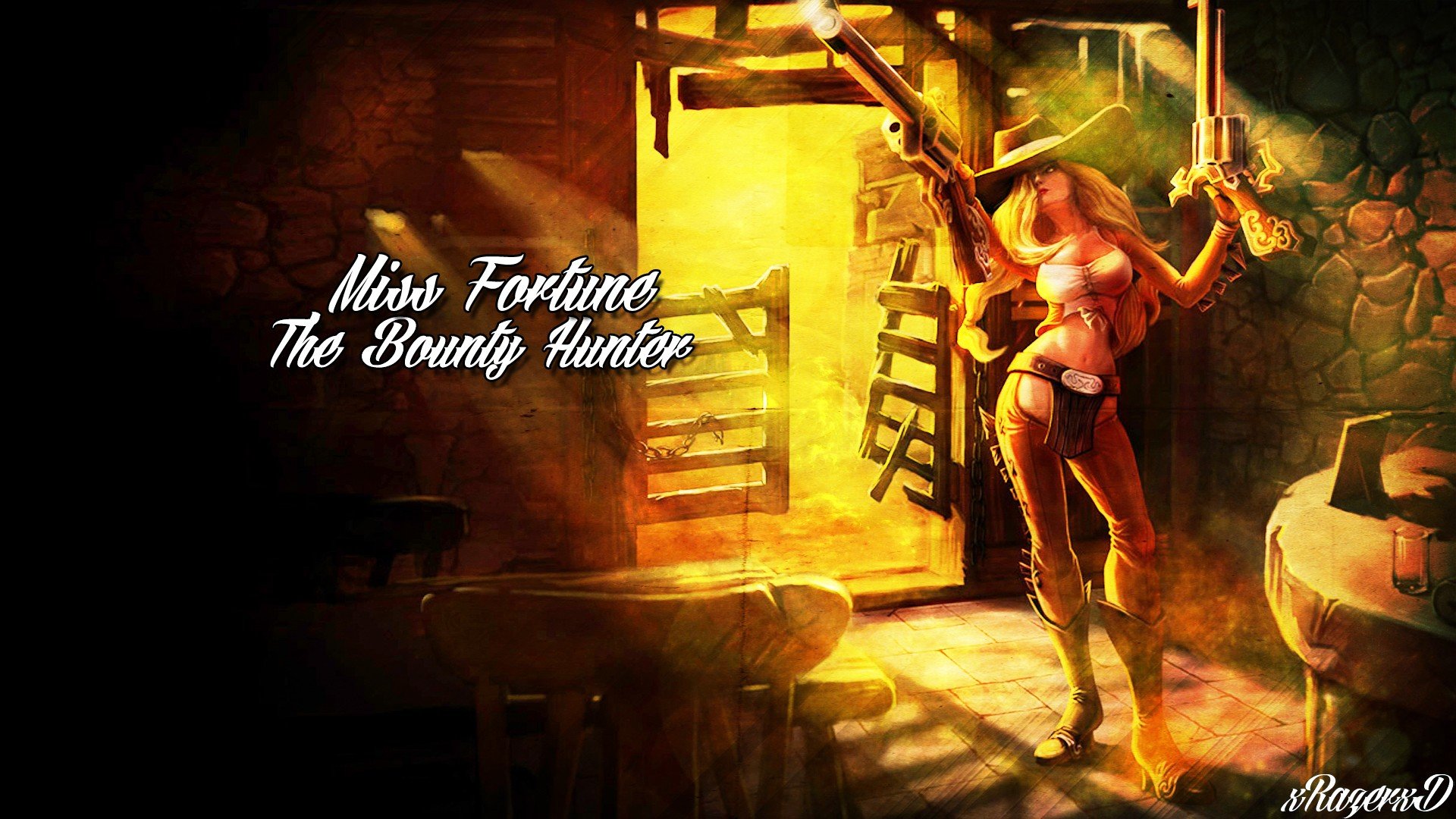Best Miss Fortune (League Of Legends) background ID:172154 for High Resolution full hd 1920x1080 PC