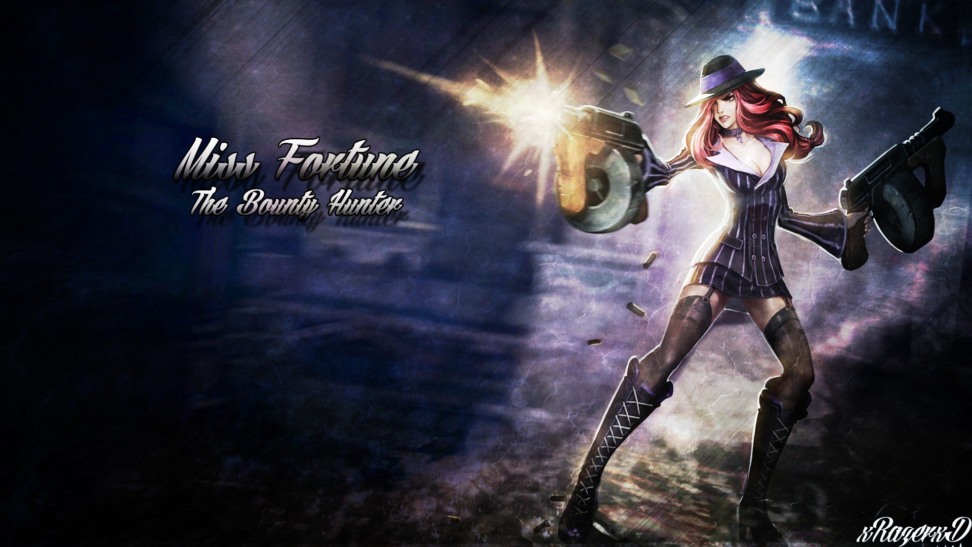 Free download Miss Fortune (League Of Legends) wallpaper ID:172760 full hd 1080p for desktop