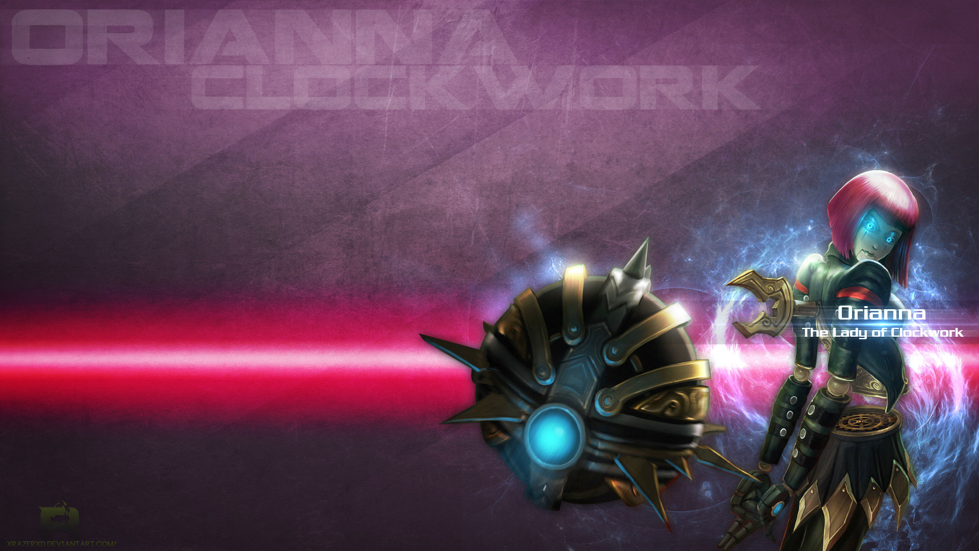 Awesome Orianna (League Of Legends) free background ID:171953 for full hd desktop