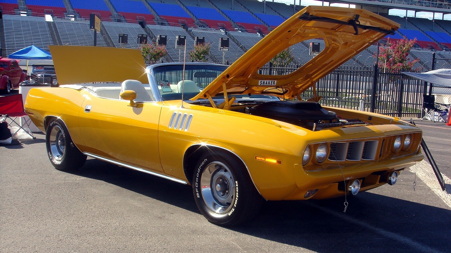 Free Plymouth Barracuda high quality background ID:110309 for full hd 1080p computer