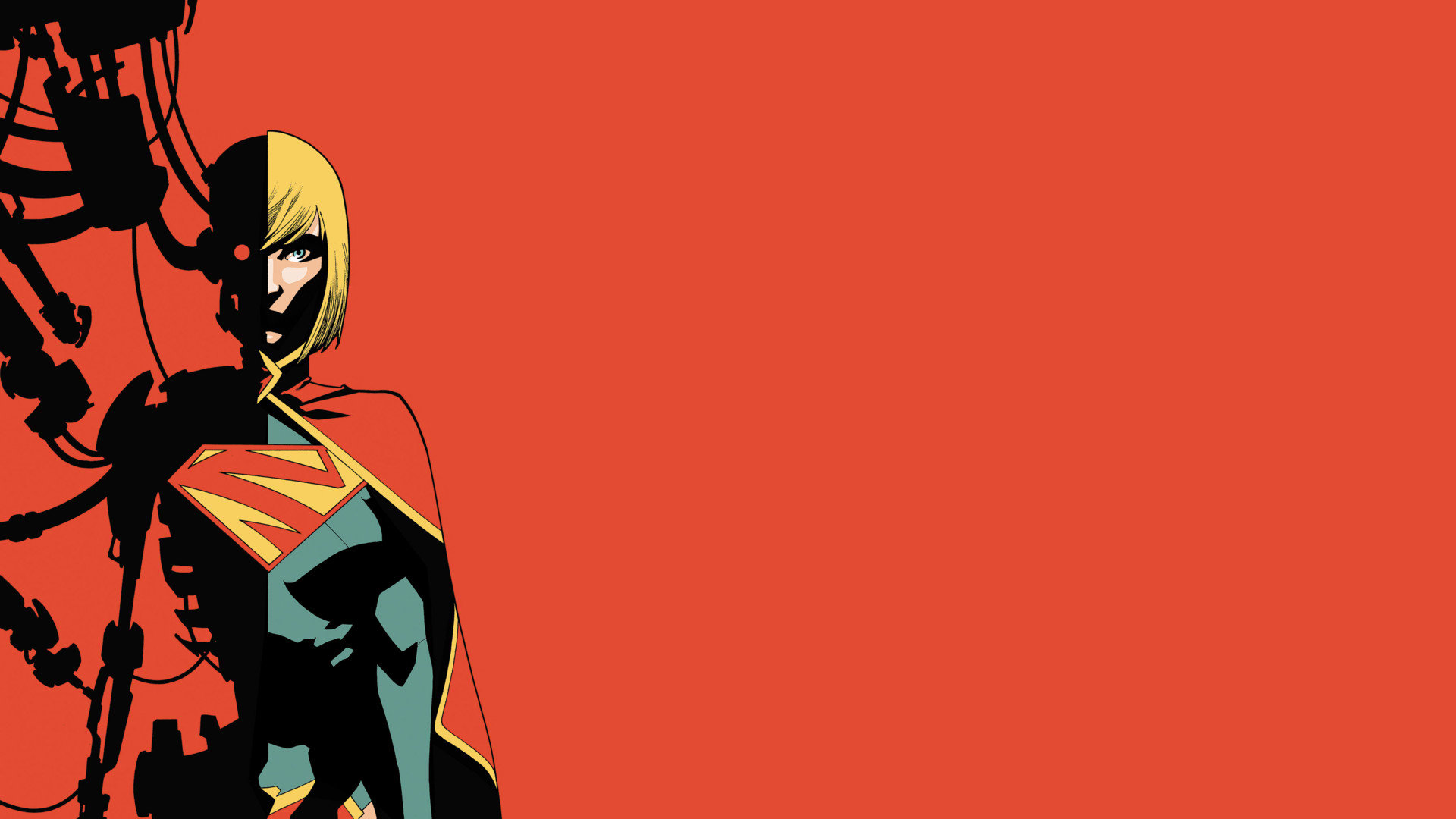 High resolution Supergirl hd 1920x1080 background ID:26256 for computer