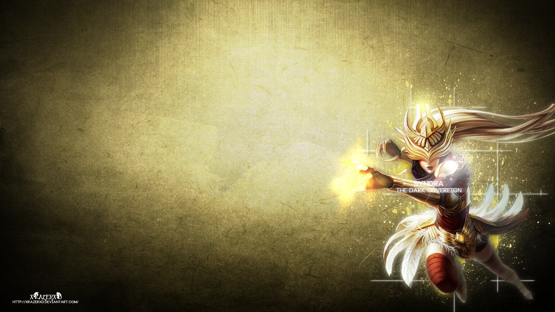 Best Syndra (League Of Legends) background ID:173715 for High Resolution full hd 1920x1080 computer