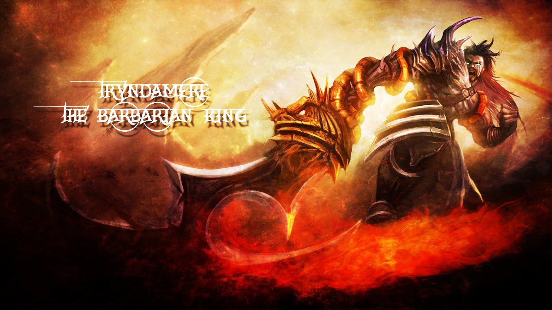 Best Tryndamere (League Of Legends) wallpaper ID:173264 for High Resolution hd 1920x1080 PC