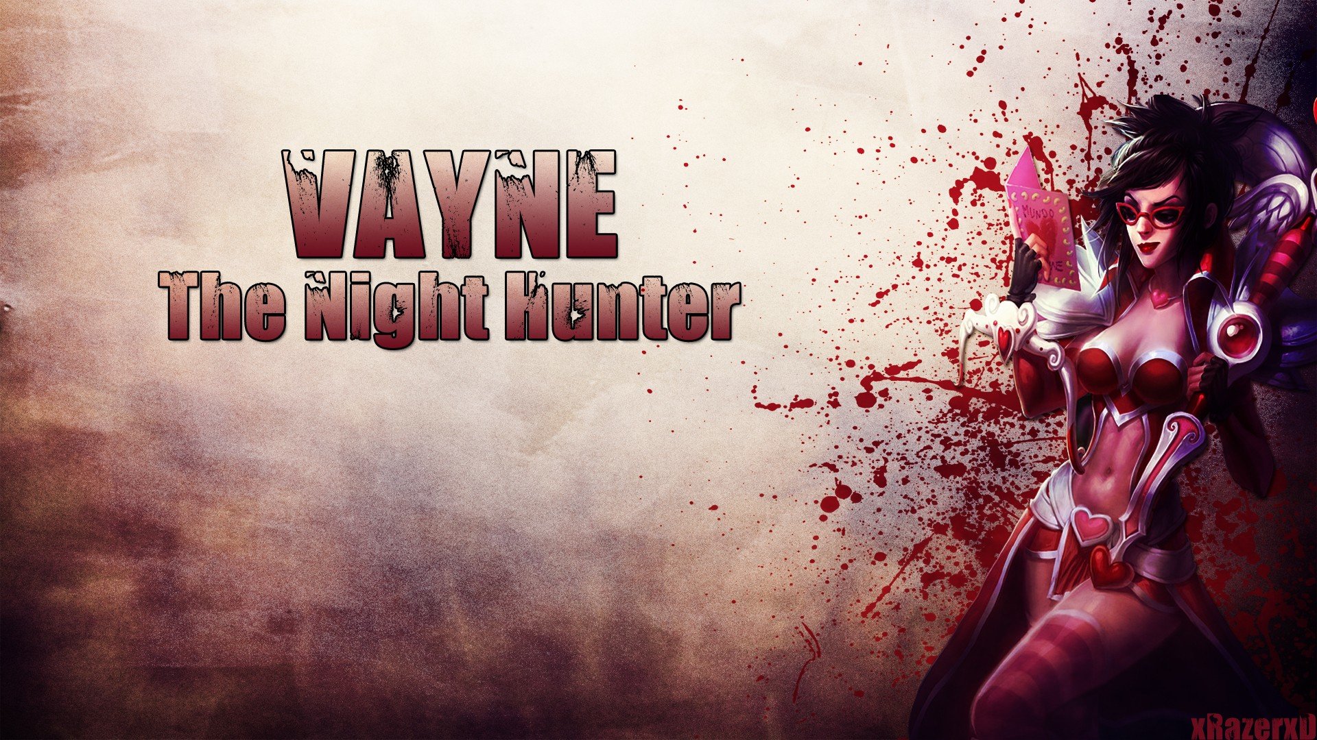 Awesome Vayne (League Of Legends) free background ID:172763 for hd 1920x1080 computer