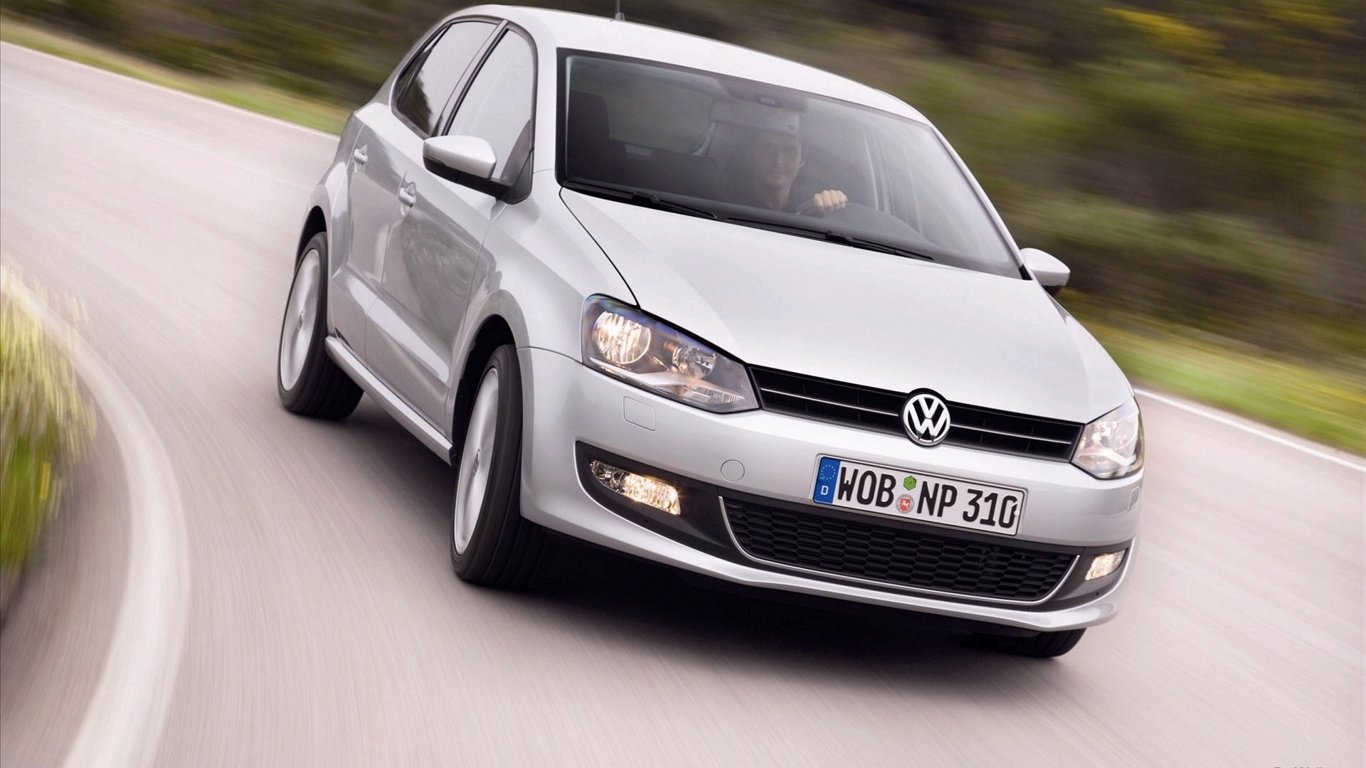 Best Volkswagen Polo background ID:357697 for High Resolution hd 1366x768 PC