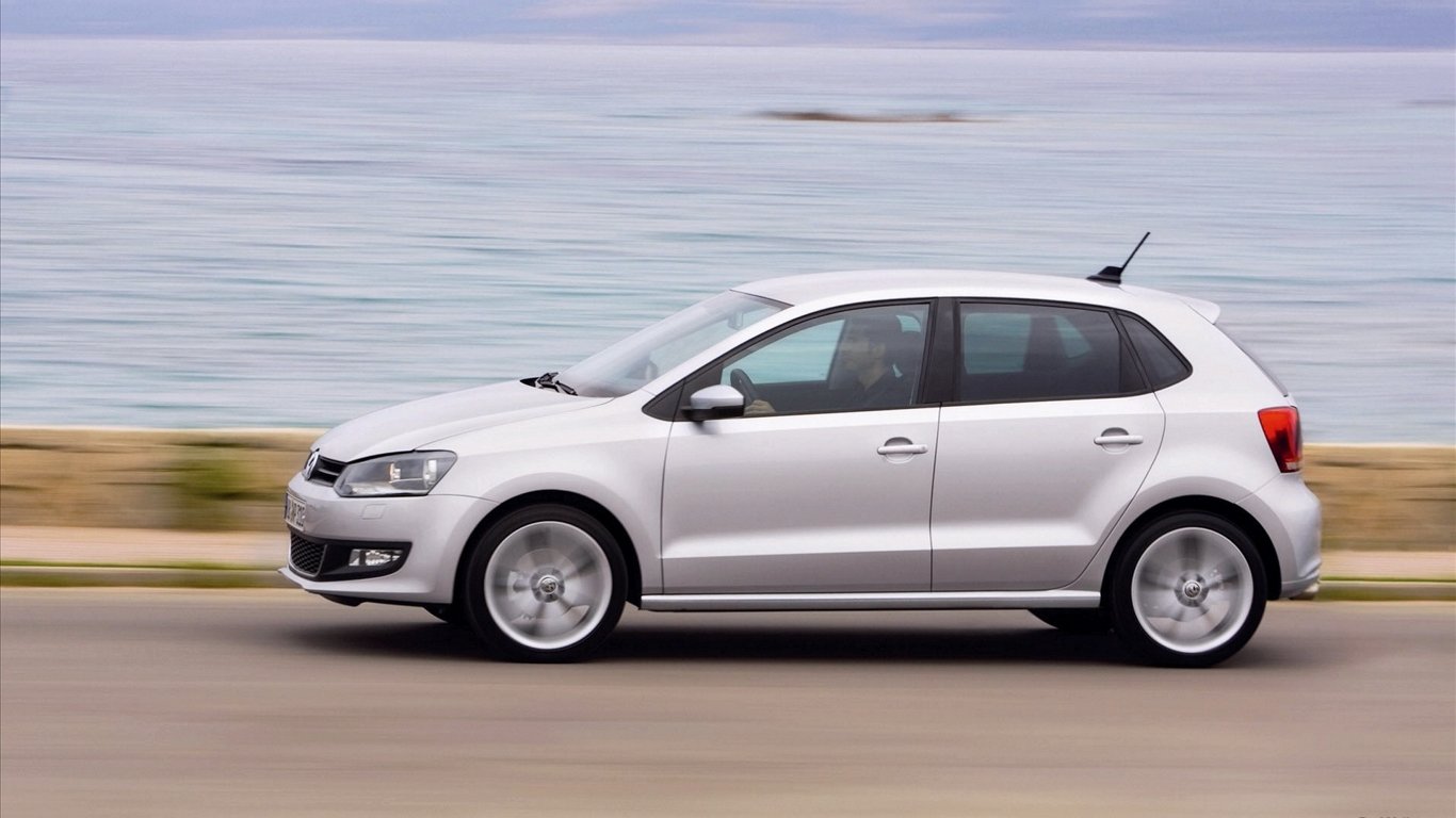 High resolution Volkswagen Polo hd 1366x768 wallpaper ID:357681 for computer