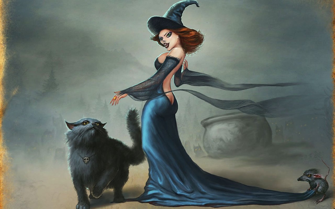 Free download Witch wallpaper ID:410567 hd 1280x800 for computer