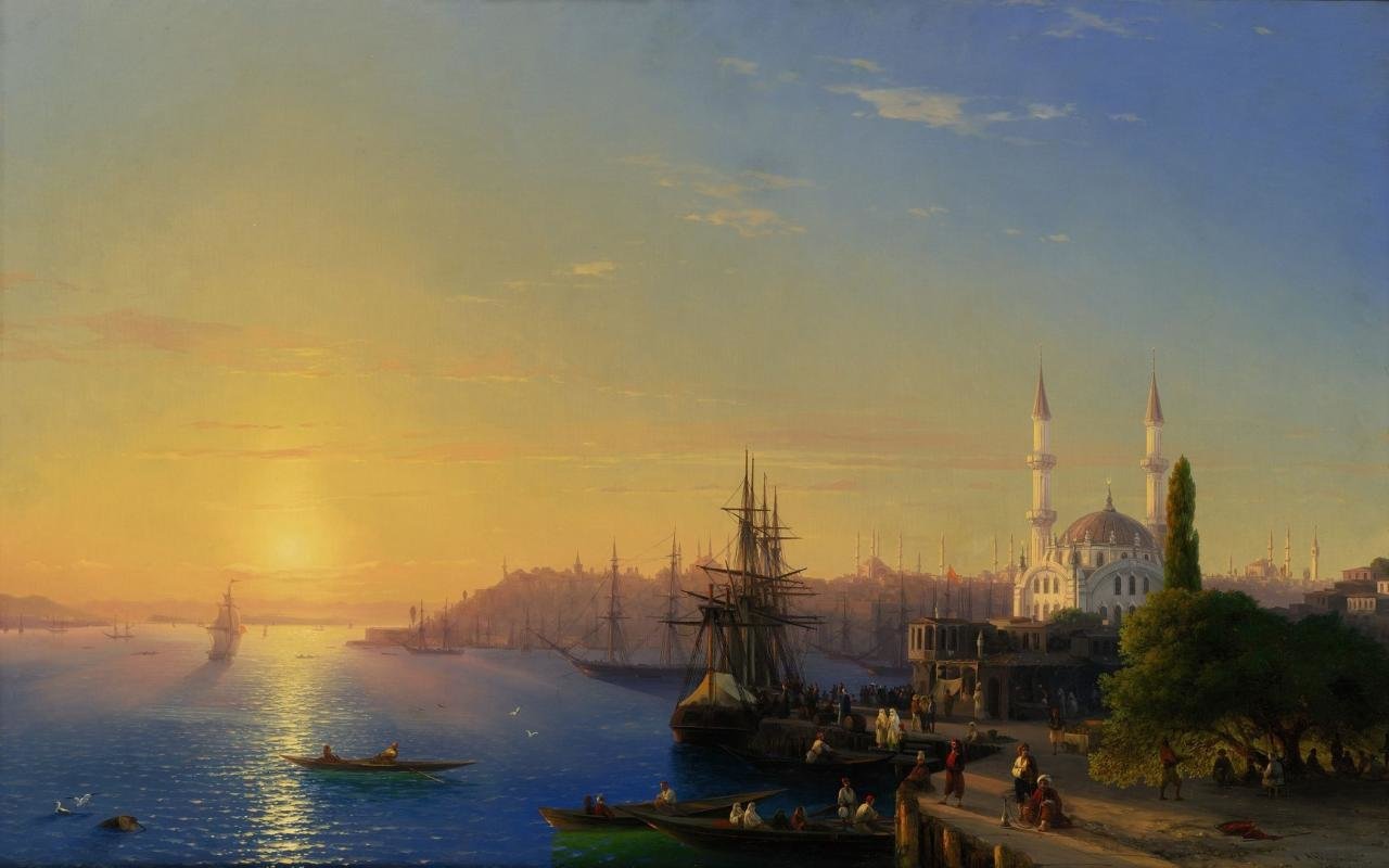 Free download Oil Painting wallpaper ID:187260 hd 1280x800 for PC