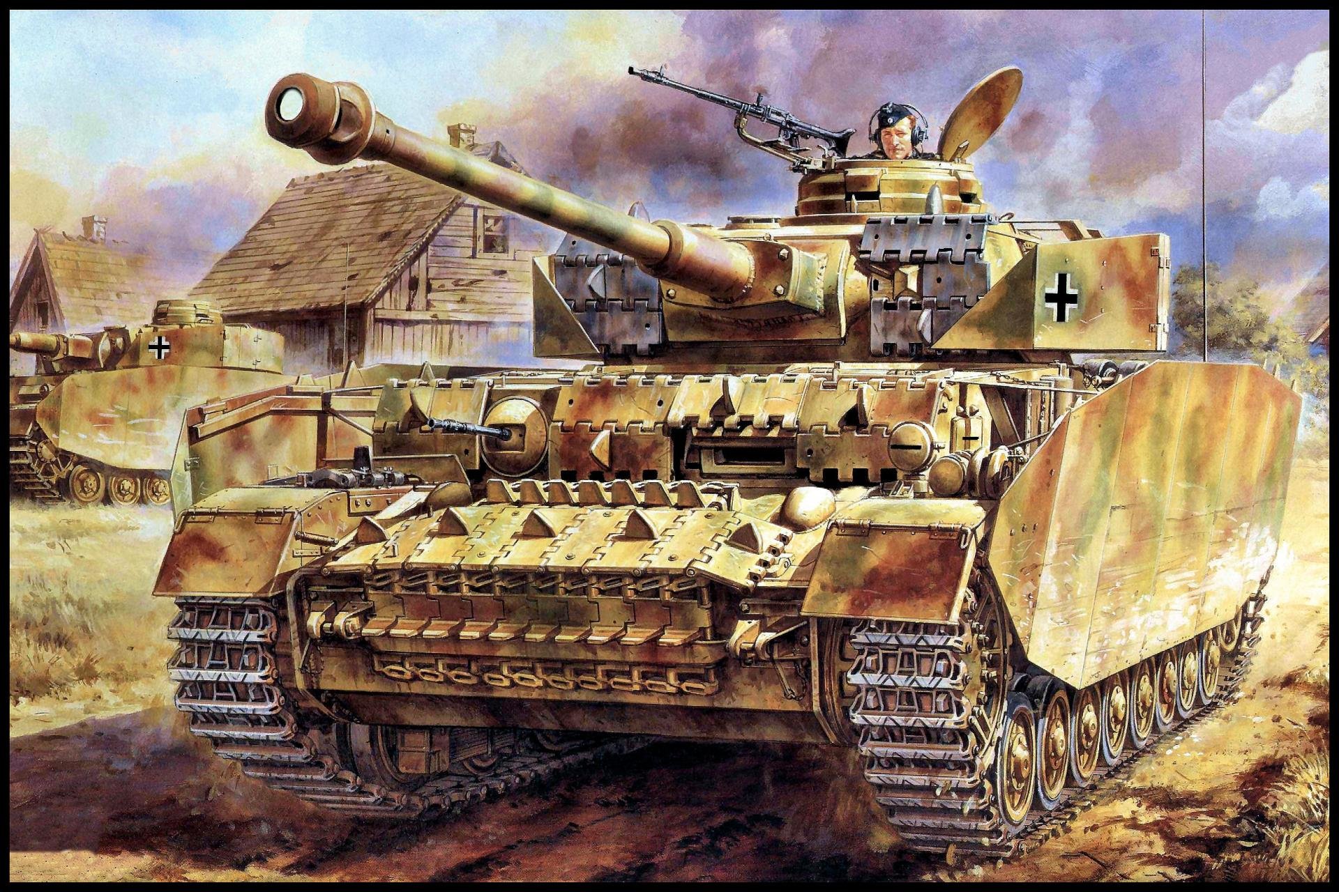 Free download Panzer IV background ID:47108 hd 1920x1280 for desktop