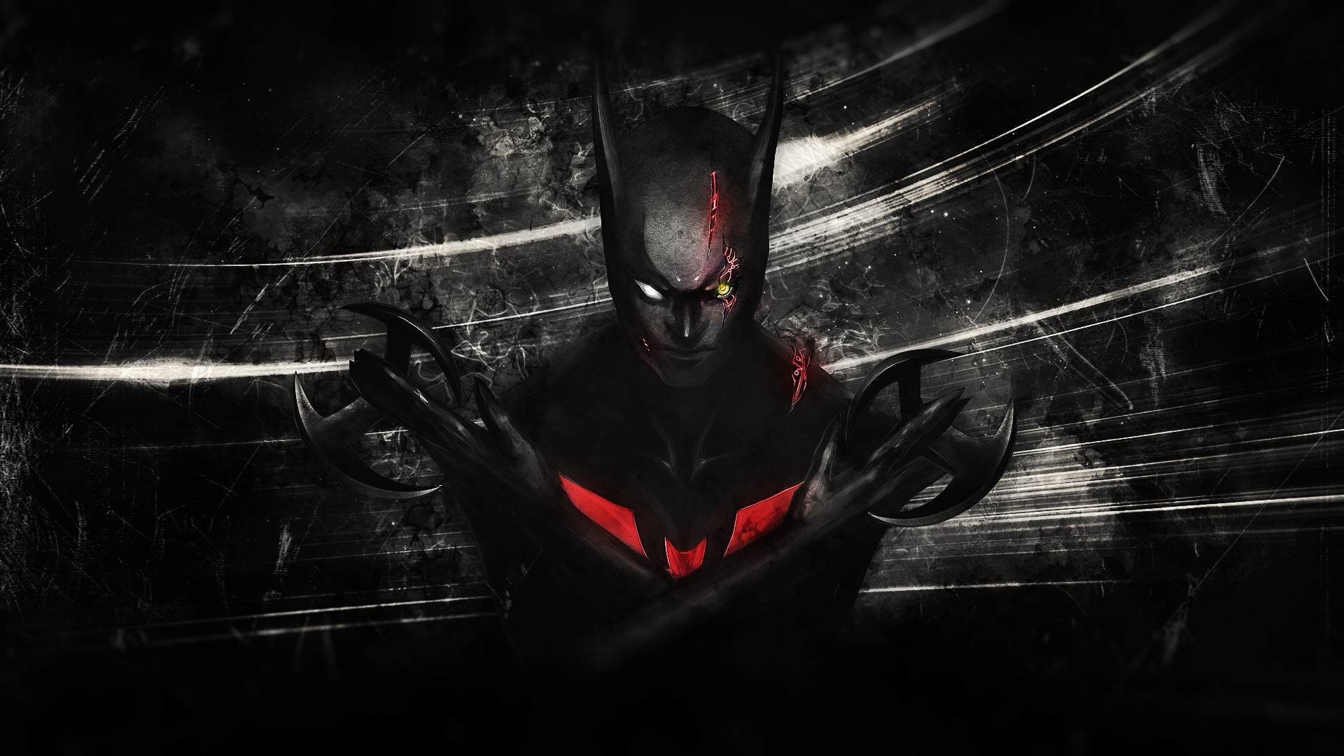 Download full hd 1920x1080 Batman Beyond PC background ID:421042 for free