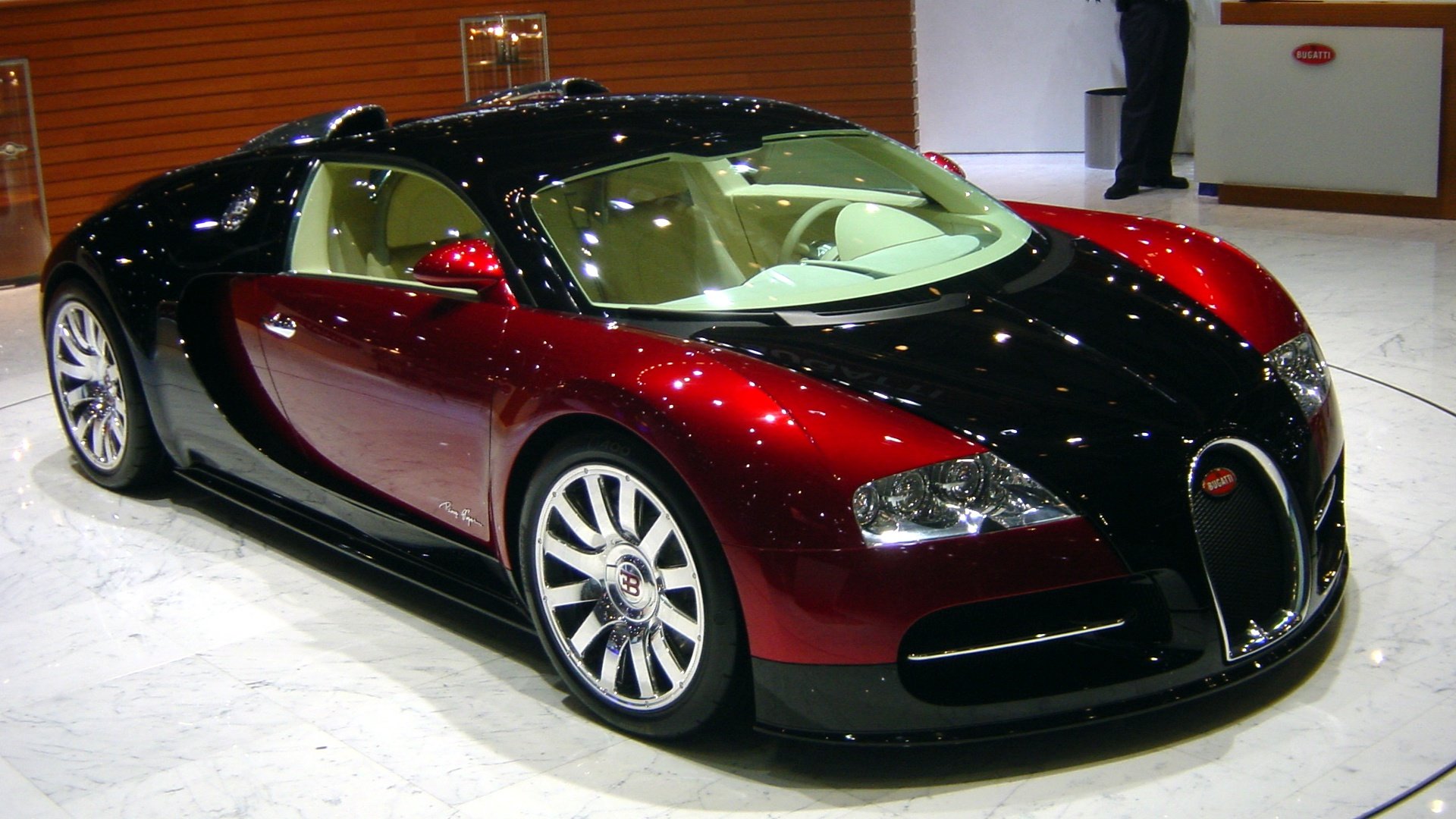 Download full hd 1080p Bugatti Veyron PC background ID:297919 for free