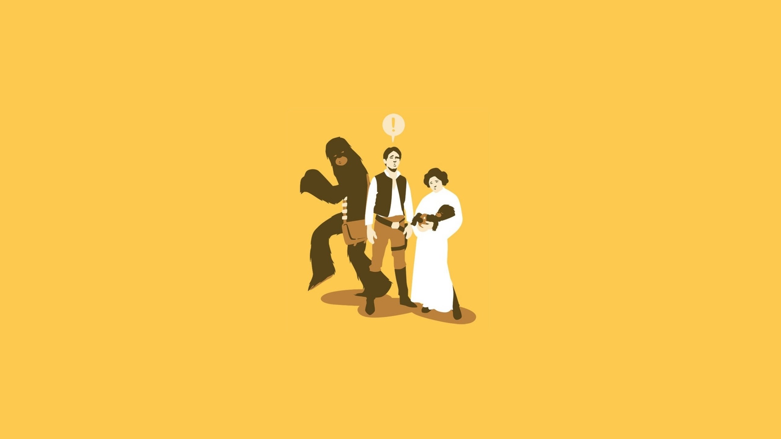 High resolution Funny Star Wars hd 2560x1440 background ID:376004 for PC