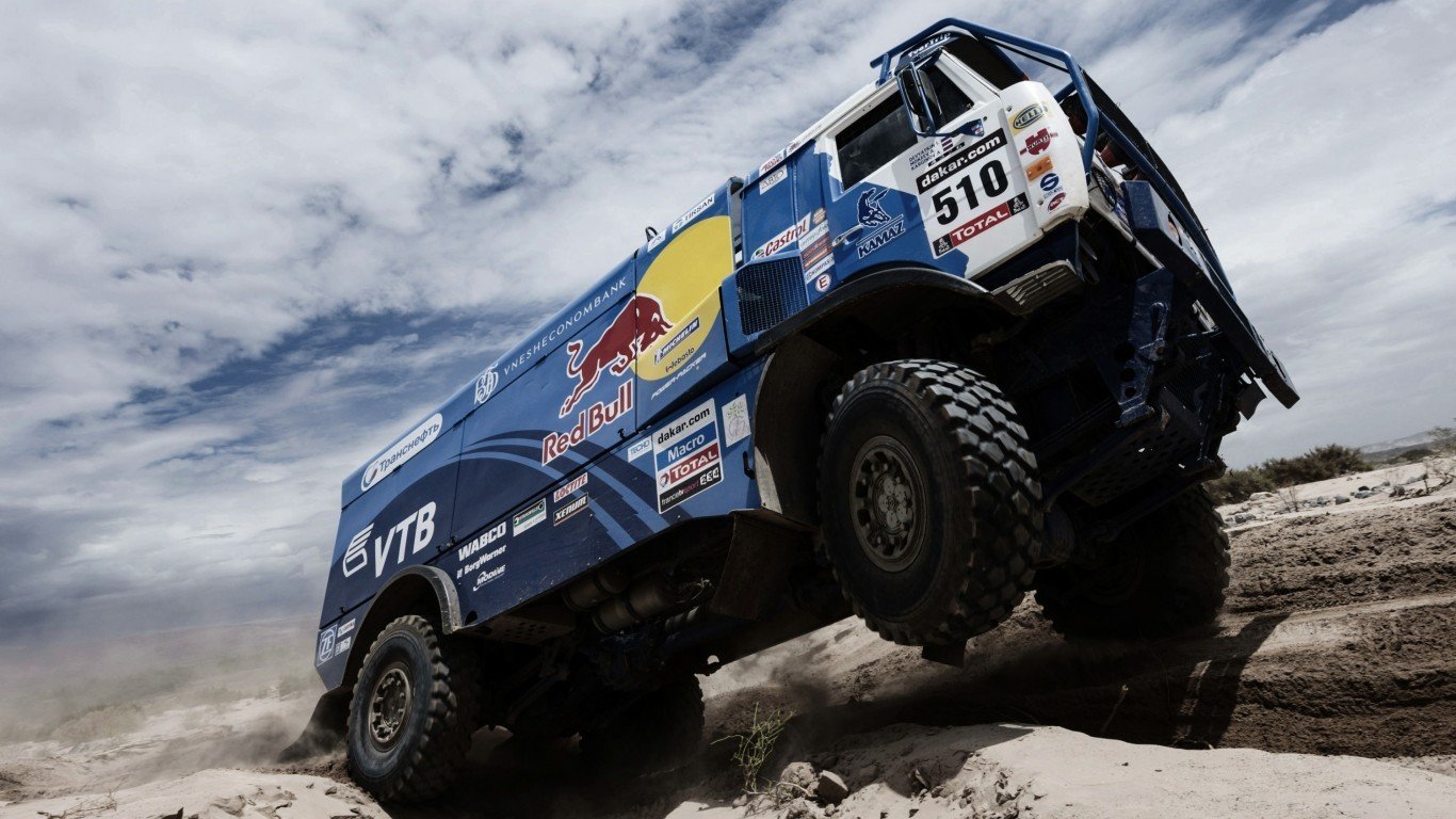 High resolution Kamaz 1366x768 laptop background ID:483603 for PC