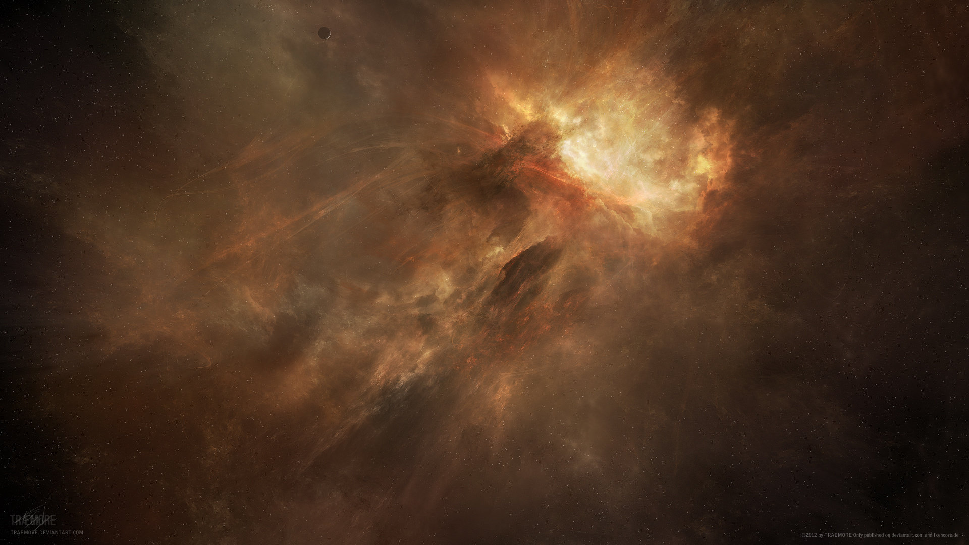 Best Nebula wallpaper ID:91587 for High Resolution full hd desktop