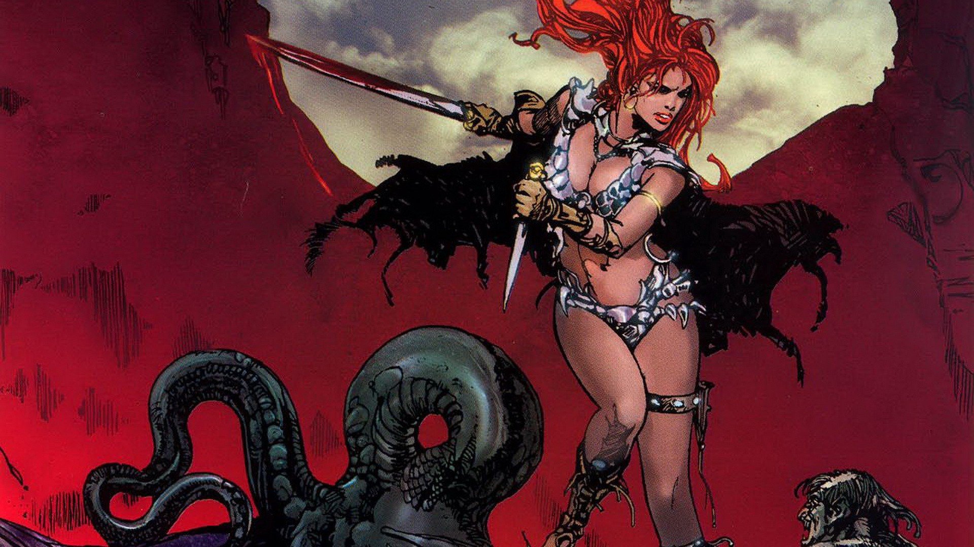 Free download Red Sonja background ID:449780 full hd 1080p for desktop