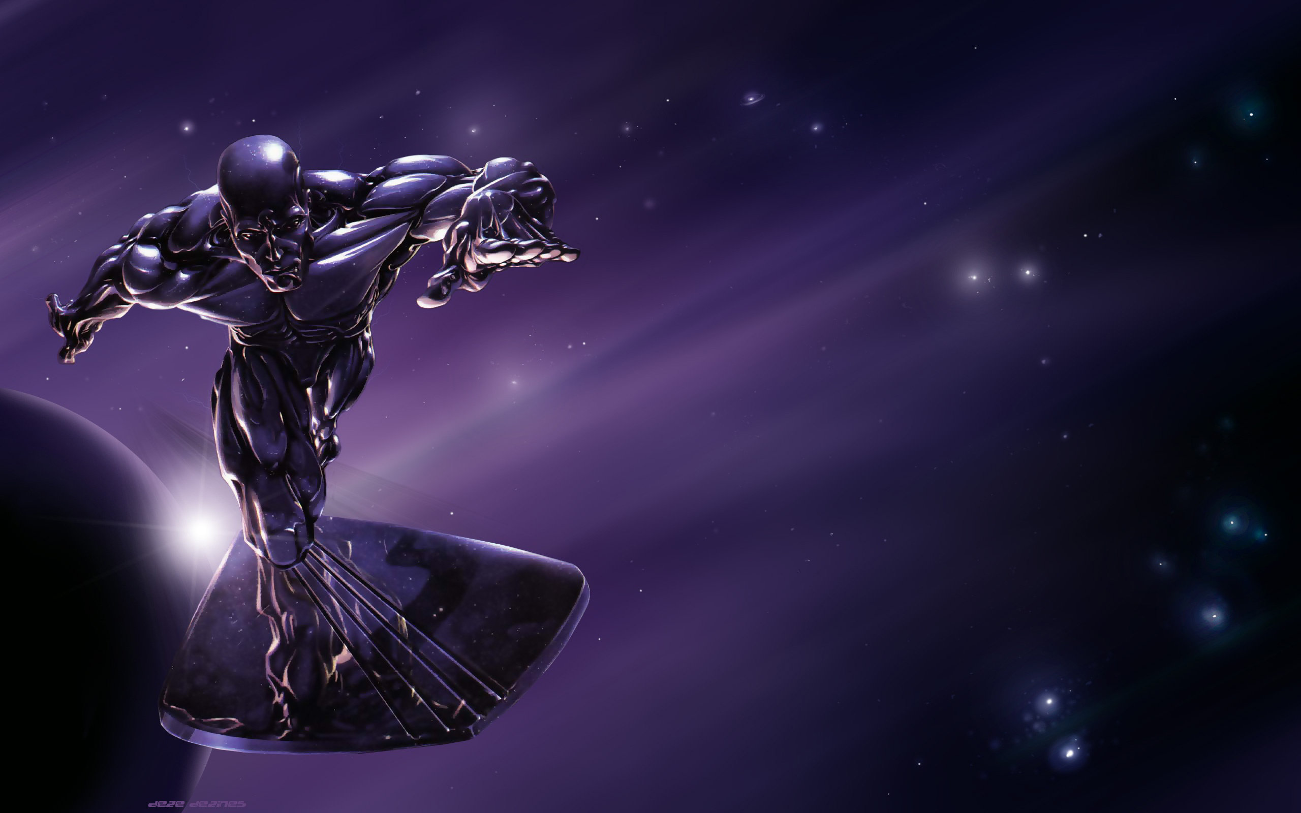 Free download Silver Surfer wallpaper ID:165150 hd 2560x1600 for PC