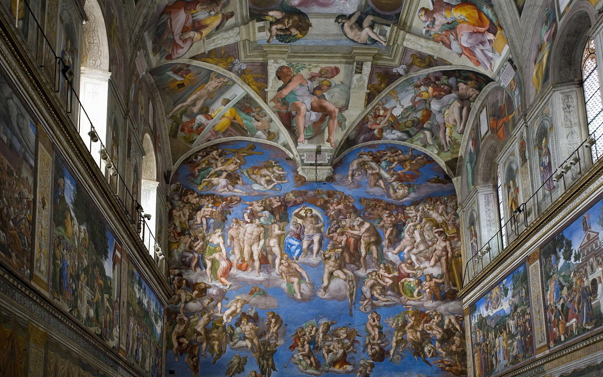 High resolution Sistine Chapel hd 1920x1200 background ID:151725 for computer