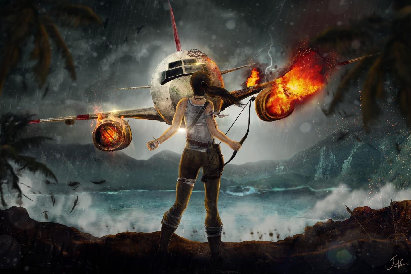 Awesome Tomb Raider (Lara Croft) free background ID:437082 for hd 1440x960 desktop