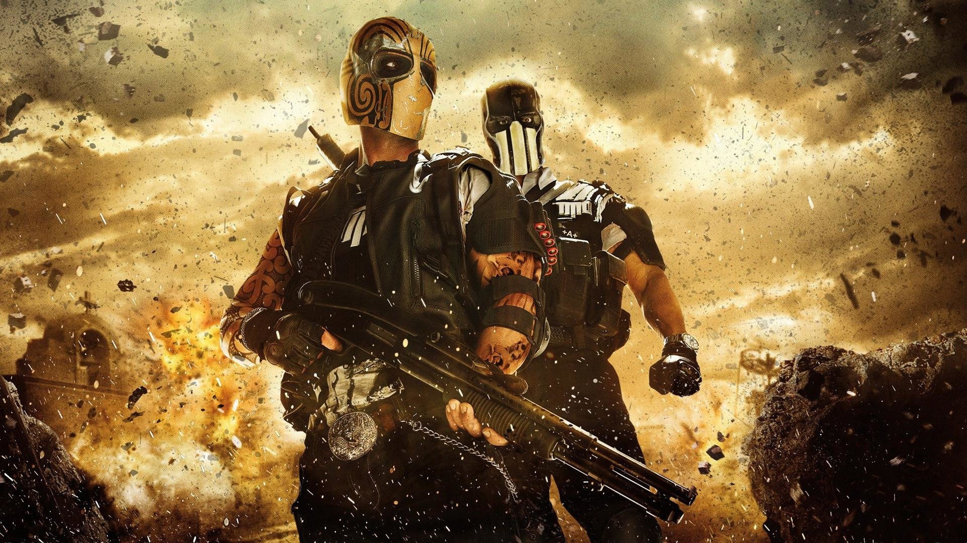 Awesome Army Of Two: The Devil's Cartel free background ID:445291 for hd 1080p desktop