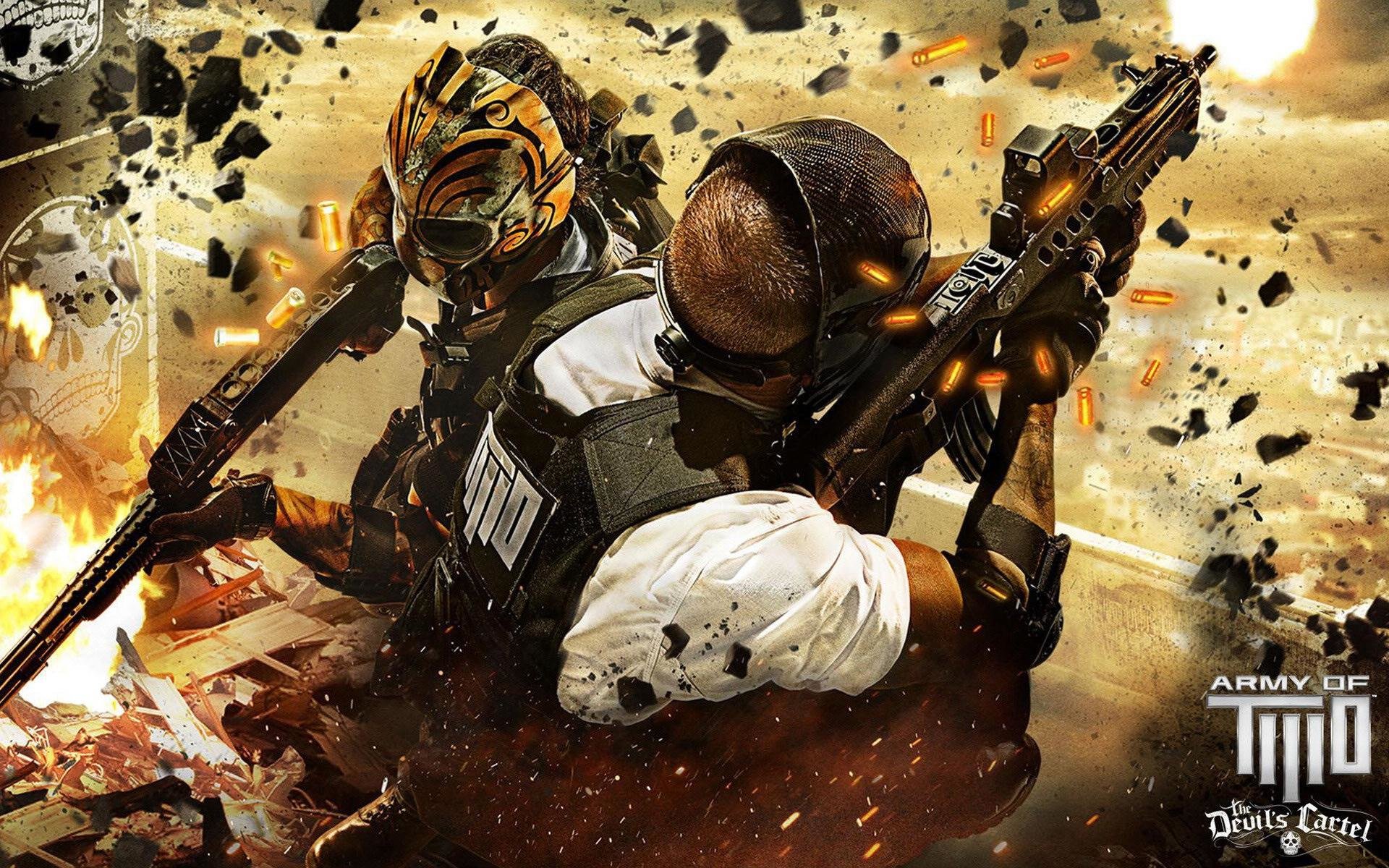 Free Army Of Two: The Devil's Cartel high quality background ID:445284 for hd 1920x1200 PC