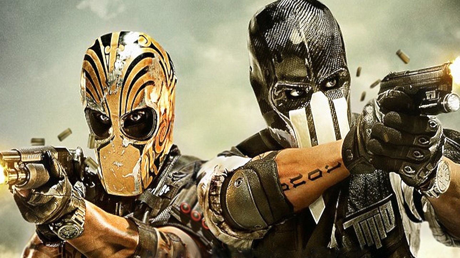 Army Of Two Wallpapers 1920x1080 Full Hd 1080p Desktop Backgrounds Images, Photos, Reviews