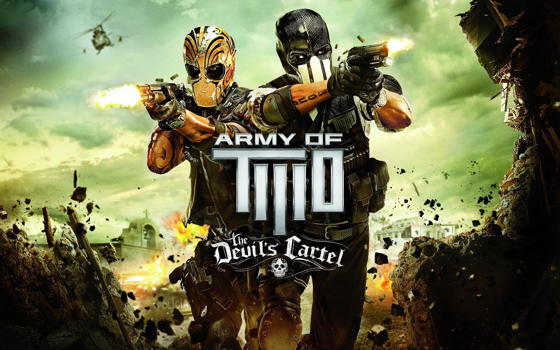 Free Army Of Two: The Devil's Cartel high quality wallpaper ID:445282 for hd 1920x1200 computer