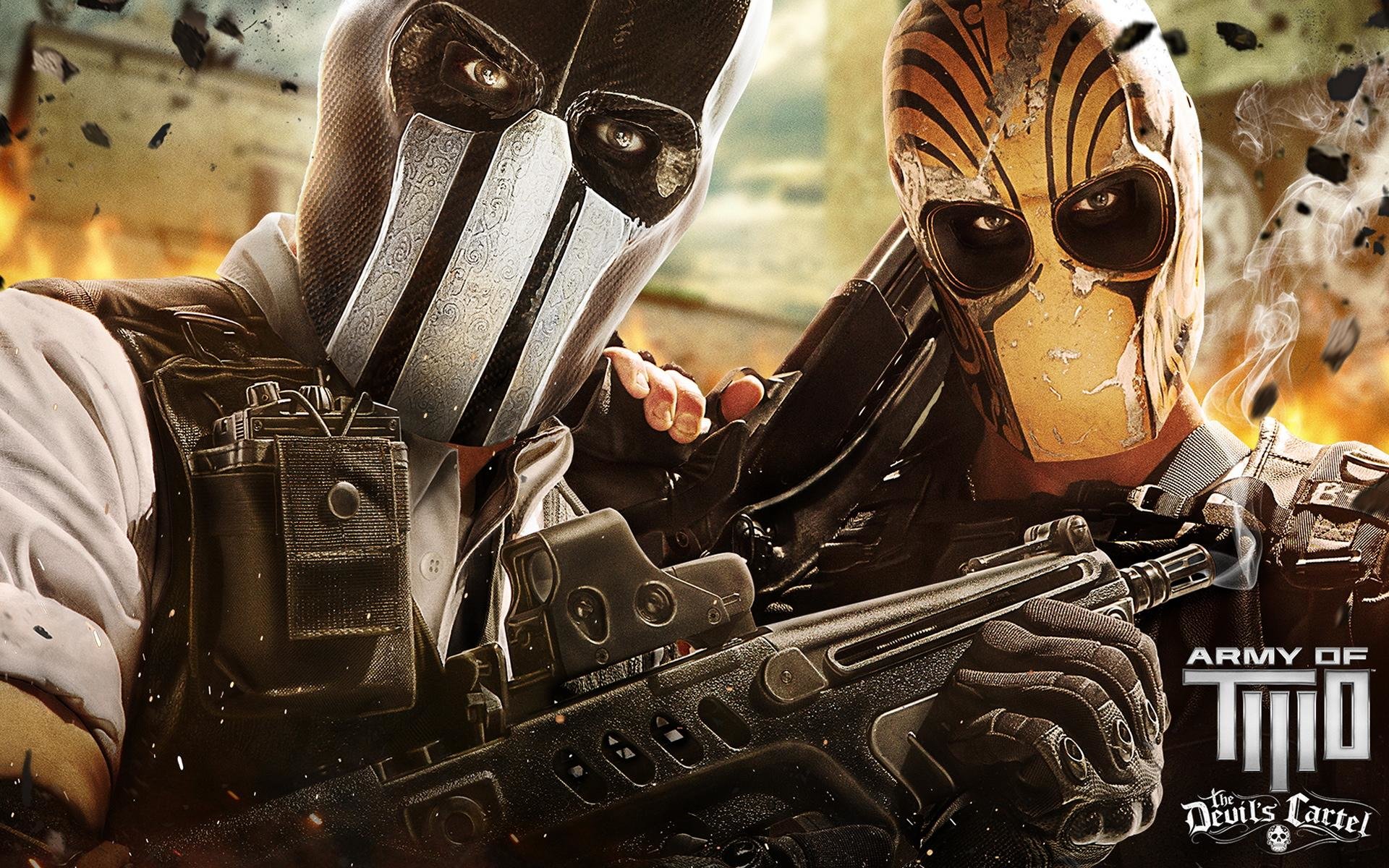 Awesome Army Of Two: The Devil's Cartel free wallpaper ID:445283 for hd 1920x1200 PC
