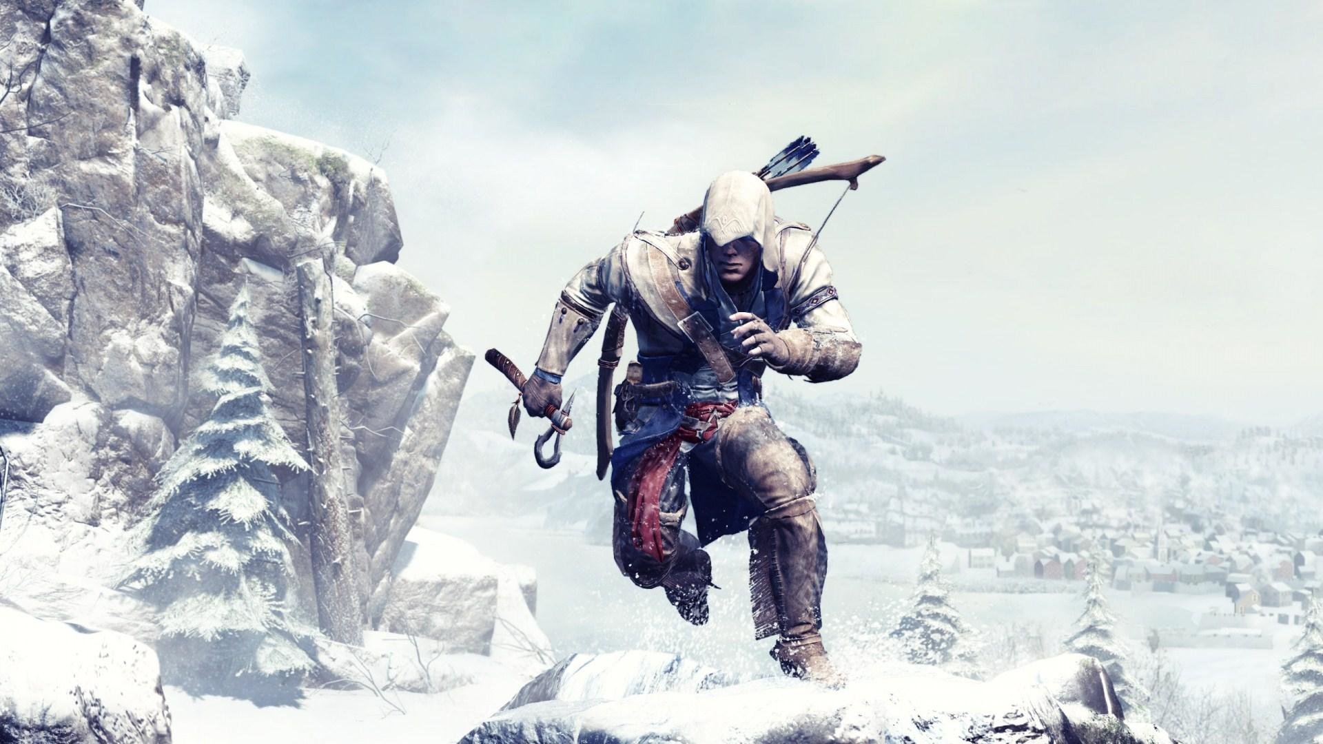 Free download Assassin's Creed 3 background ID:447309 full hd 1080p for desktop