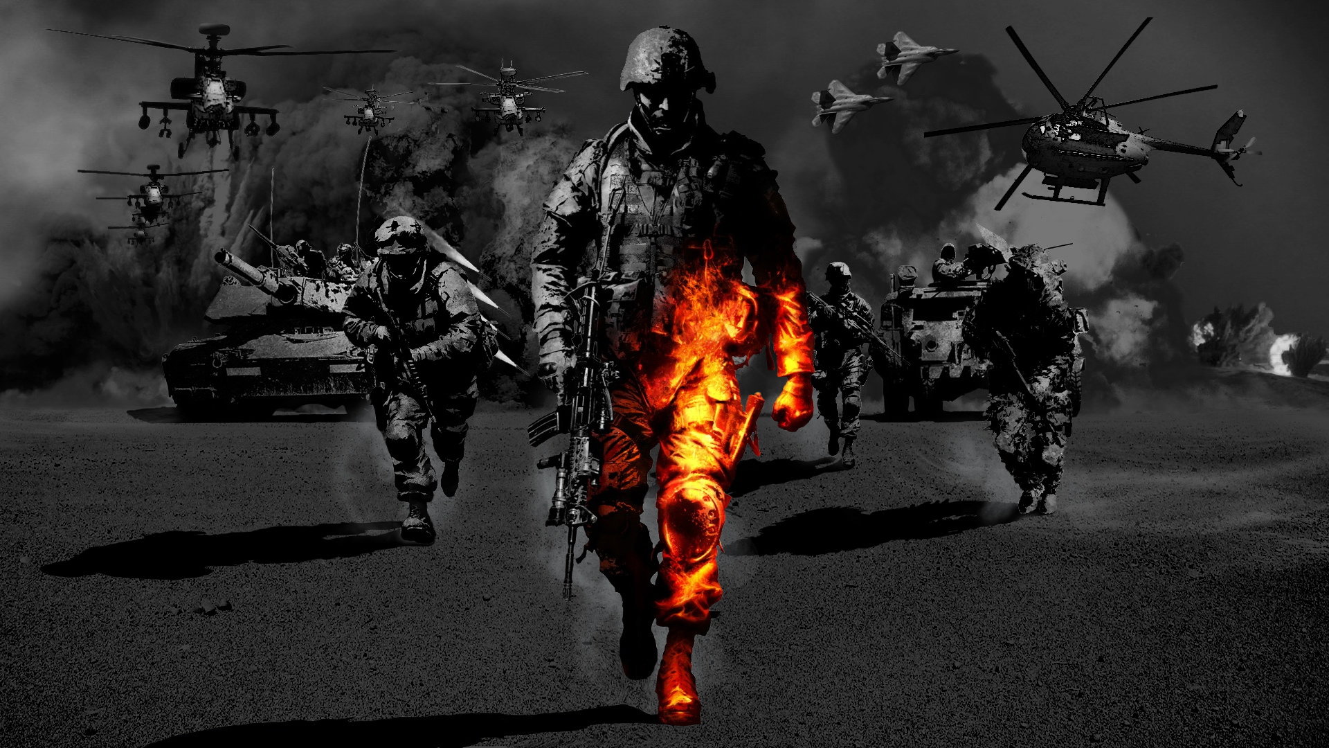 Free download Battlefield 3 wallpaper ID:498535 full hd 1080p for desktop