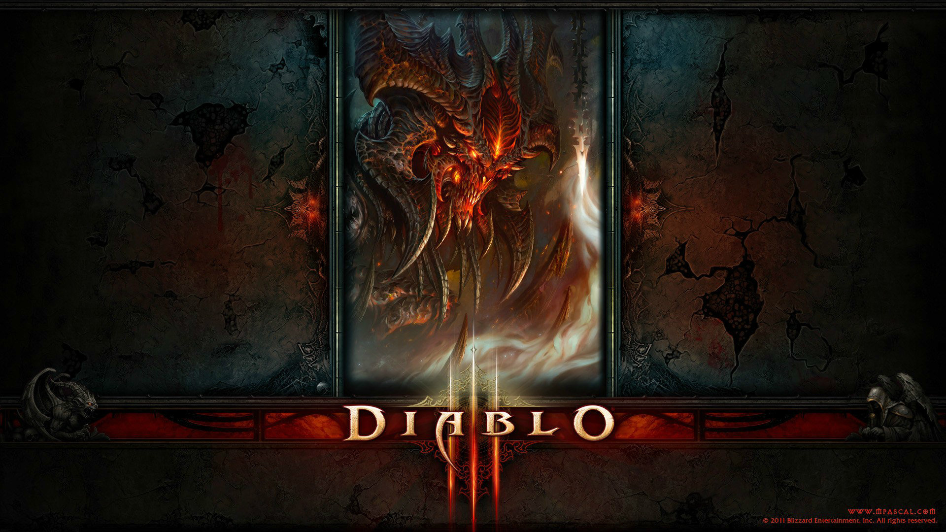 Free download Diablo 3 background ID:30926 hd 1920x1080 for computer