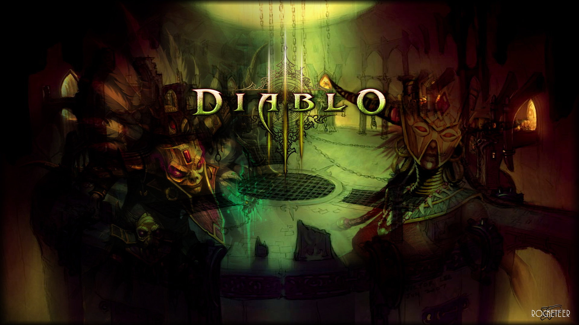 Best Diablo 3 wallpaper ID:31043 for High Resolution hd 1920x1080 PC