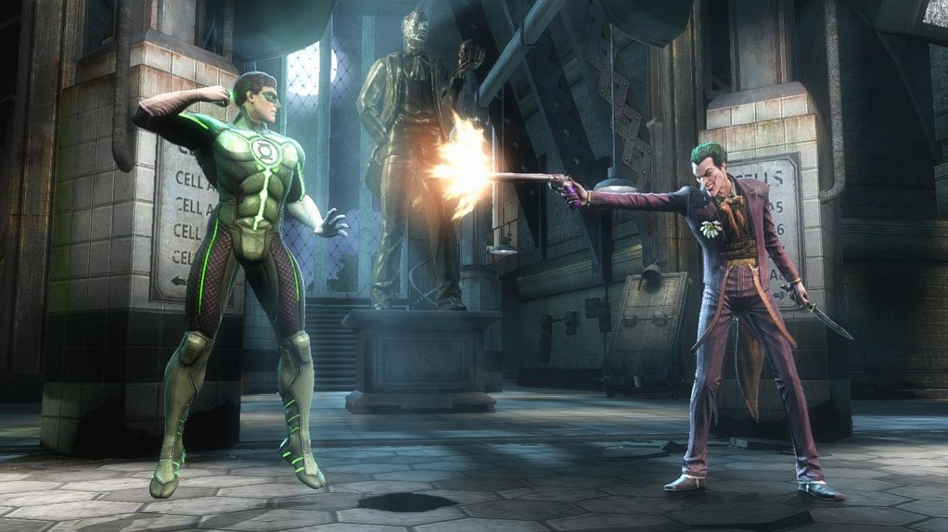 Free download Injustice: Gods Among Us background ID:385145 hd 1366x768 for desktop